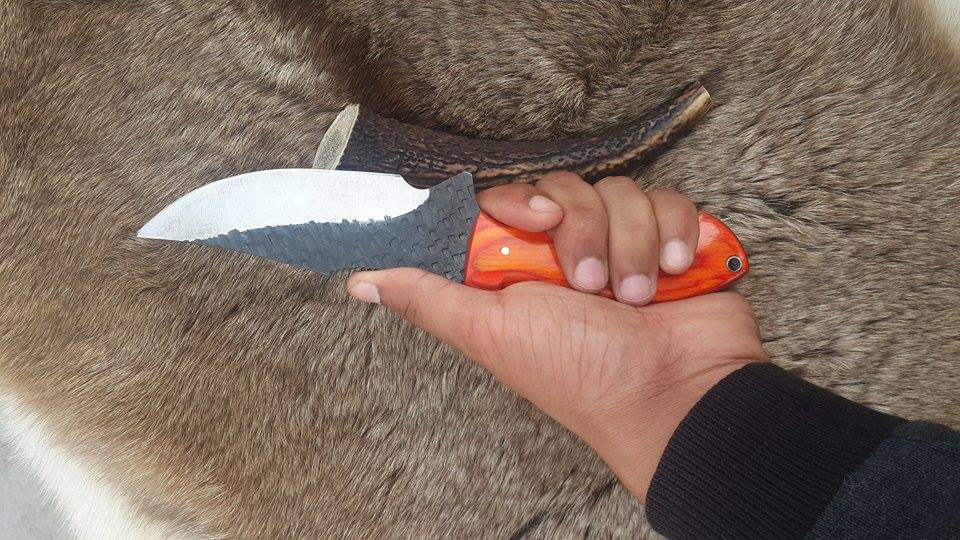 Hand Made Hand Forge Steel Blade Killer - Image 5