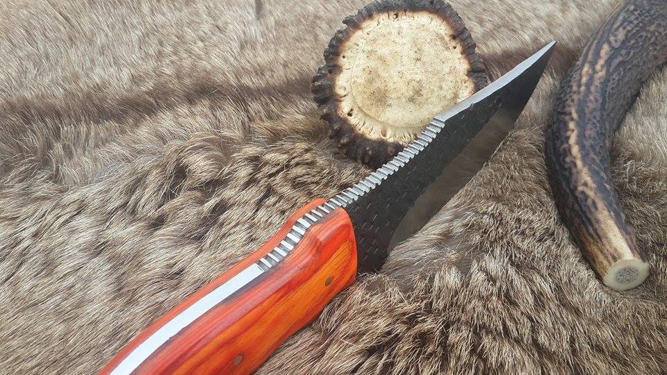 Hand Made Hand Forge Steel Blade Killer - Image 6