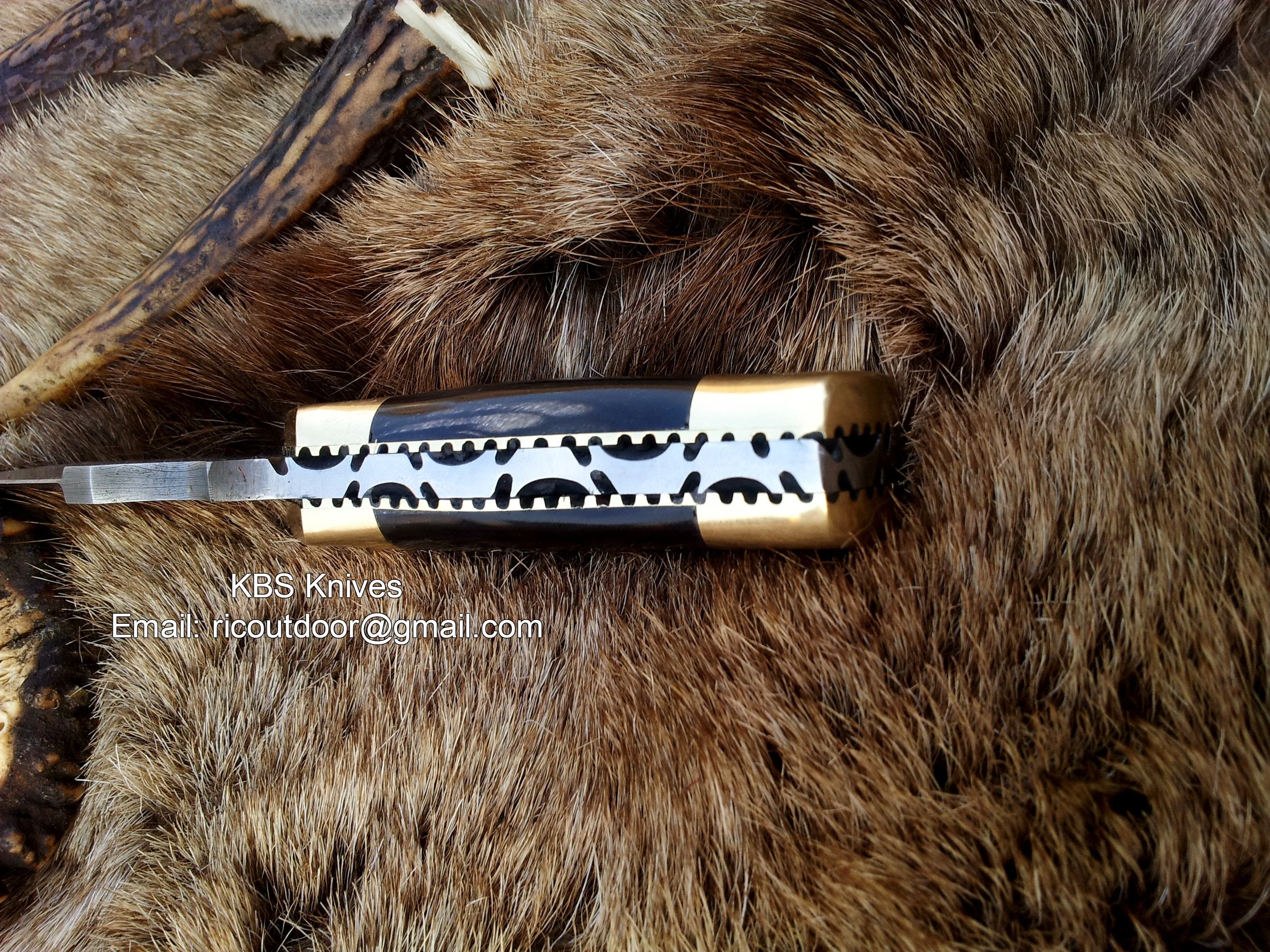 Hand Made Mini Defance Knife - Image 2