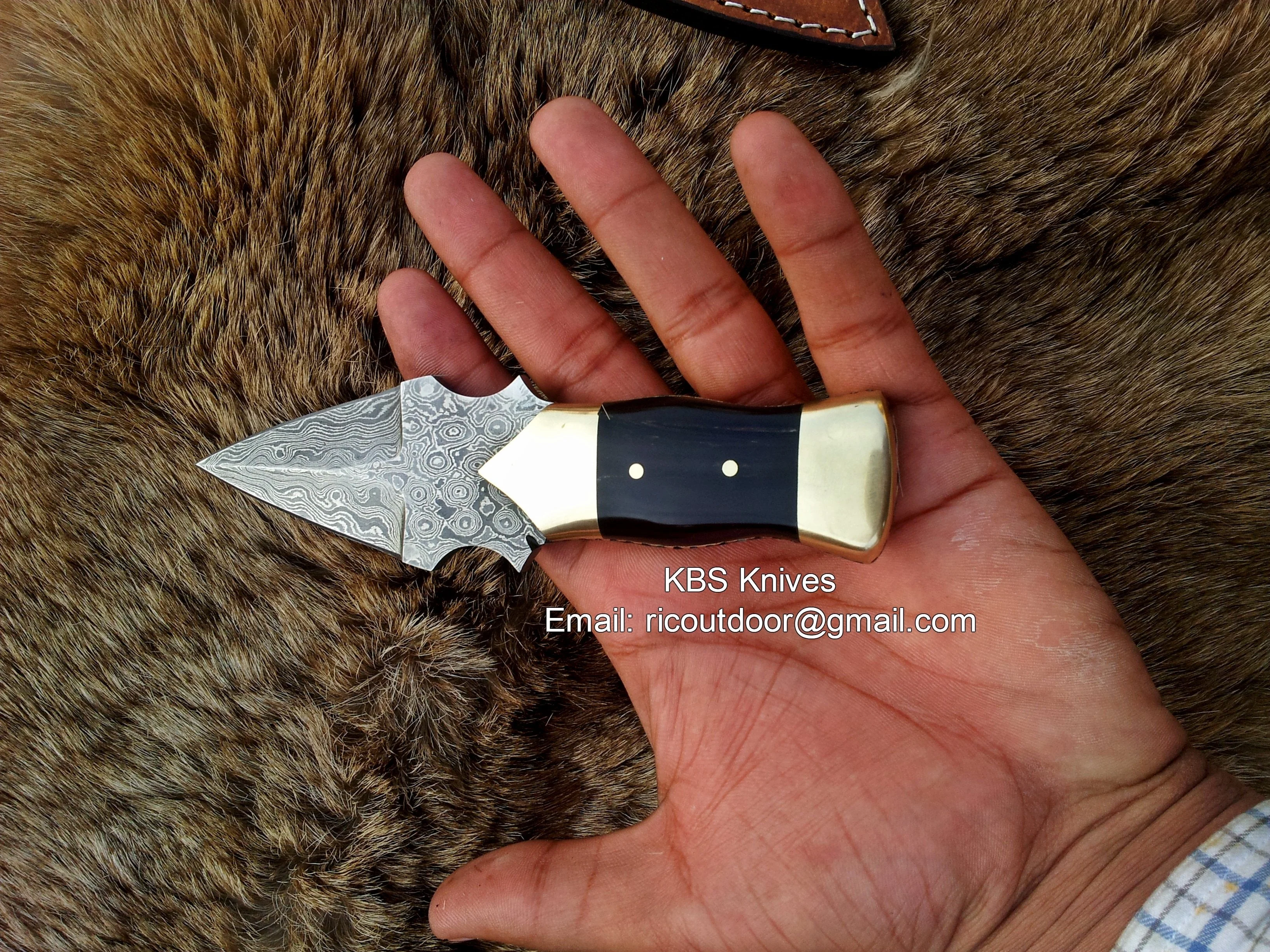 Hand Made Mini Defance Knife - Image 3