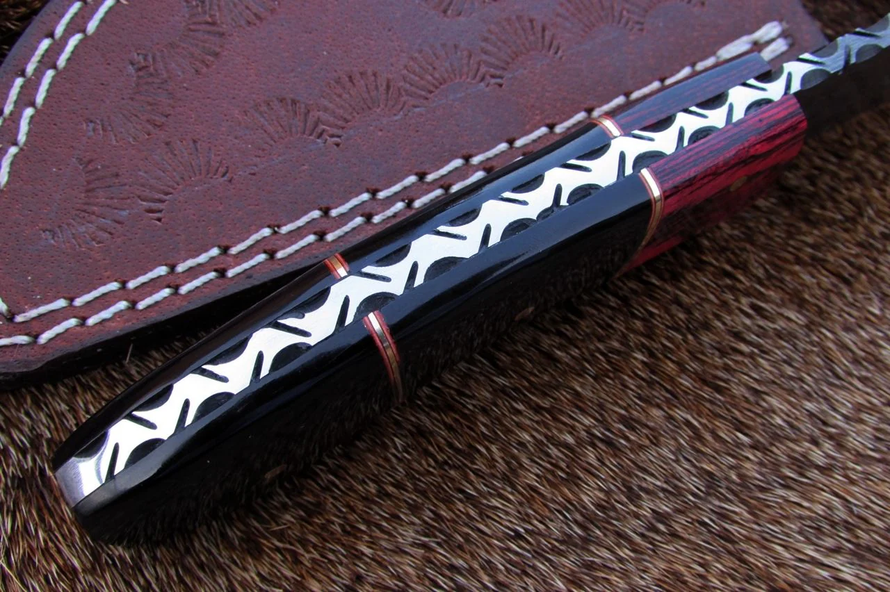 HANDMADE DAMASCUS STEEL SKINNER KNIFE - Image 2