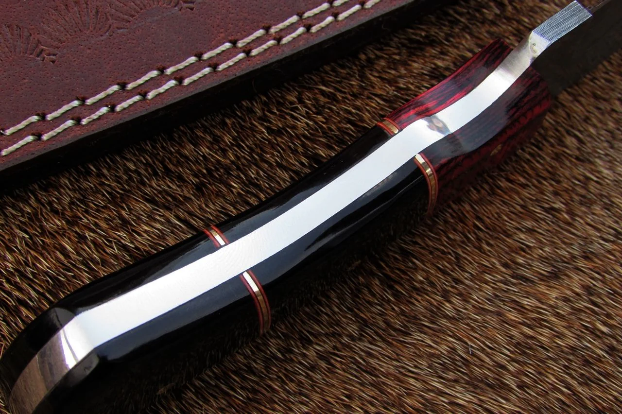 HANDMADE DAMASCUS STEEL SKINNER KNIFE - Image 3