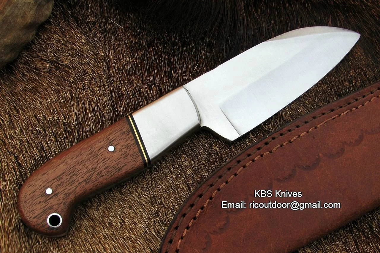 HANDMADE J2 STEEL CHEF KNIFE - Image 3
