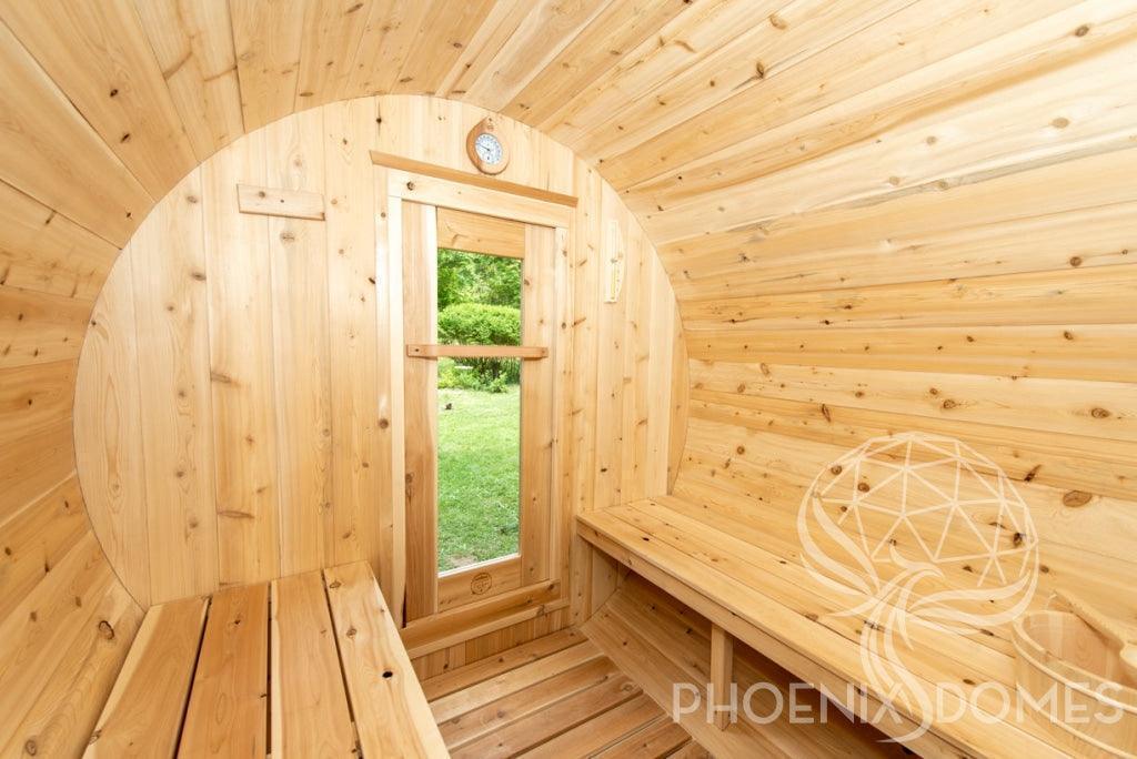 Harmony Sauna - Phoenix Domes - Image 12