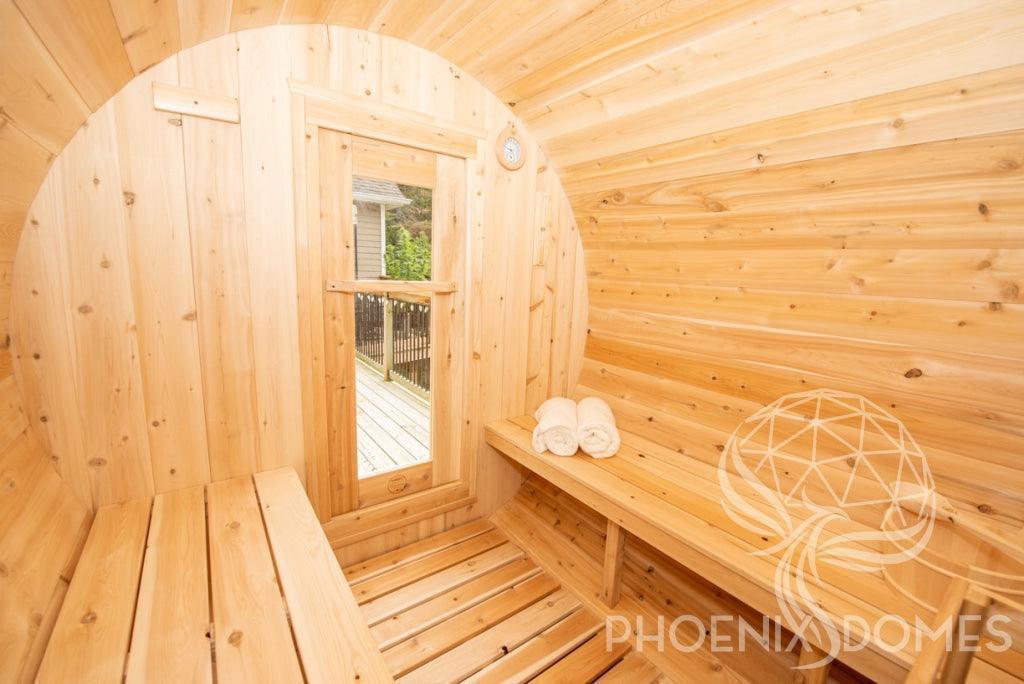 Harmony Sauna - Phoenix Domes - Image 15