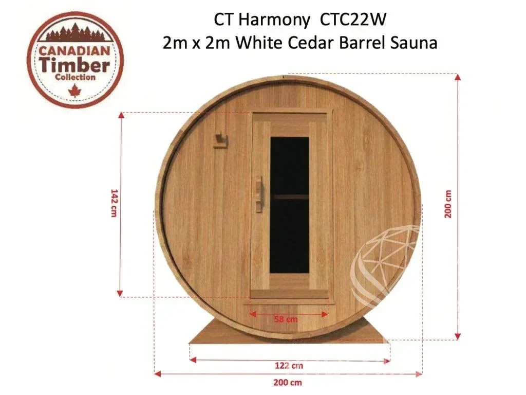 Harmony Sauna - Phoenix Domes - Image 16