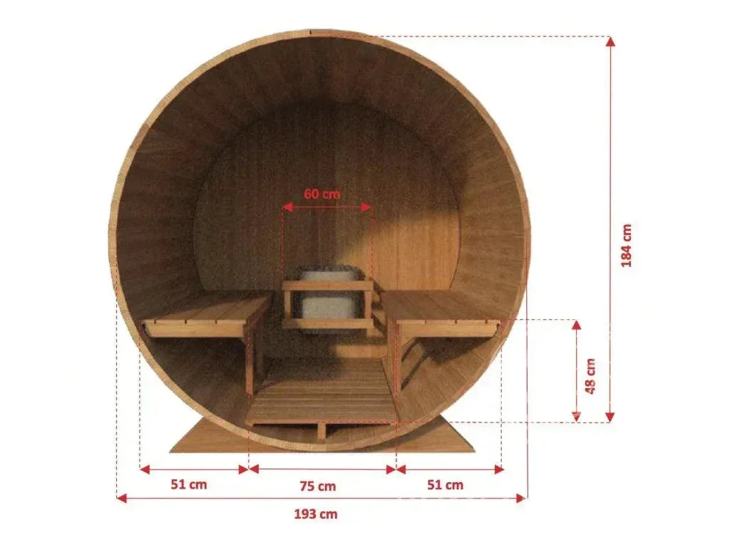 Harmony Sauna - Phoenix Domes - Image 17