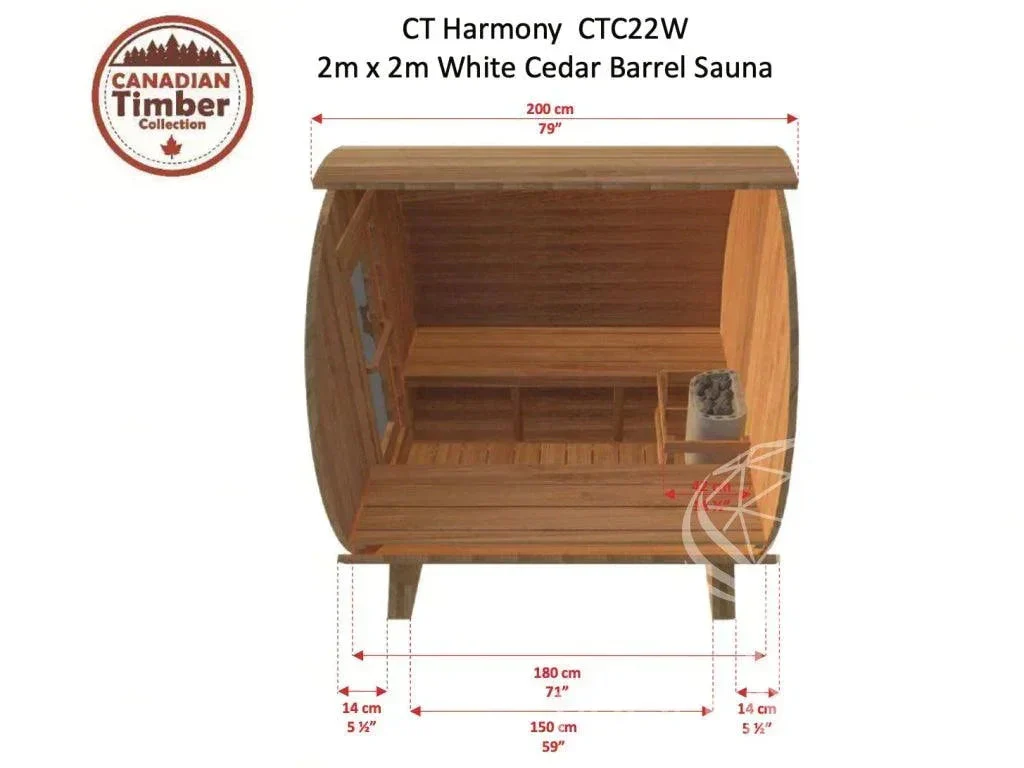 Harmony Sauna - Phoenix Domes - Image 18
