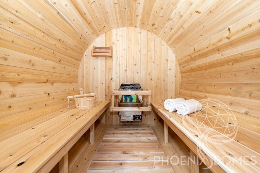 Harmony Sauna - Phoenix Domes - Image 2