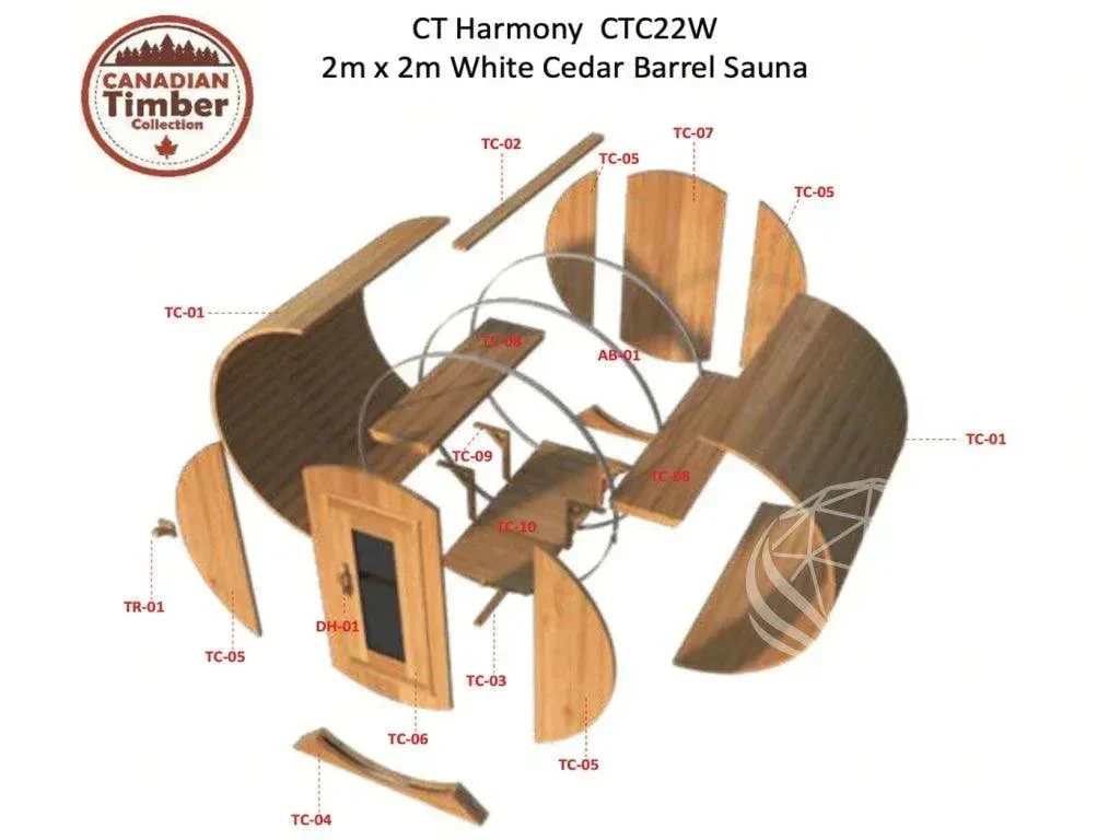 Harmony Sauna - Phoenix Domes - Image 20