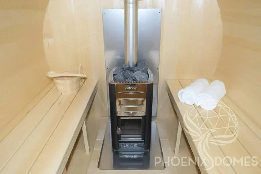 Harmony Sauna - Phoenix Domes - Image 26