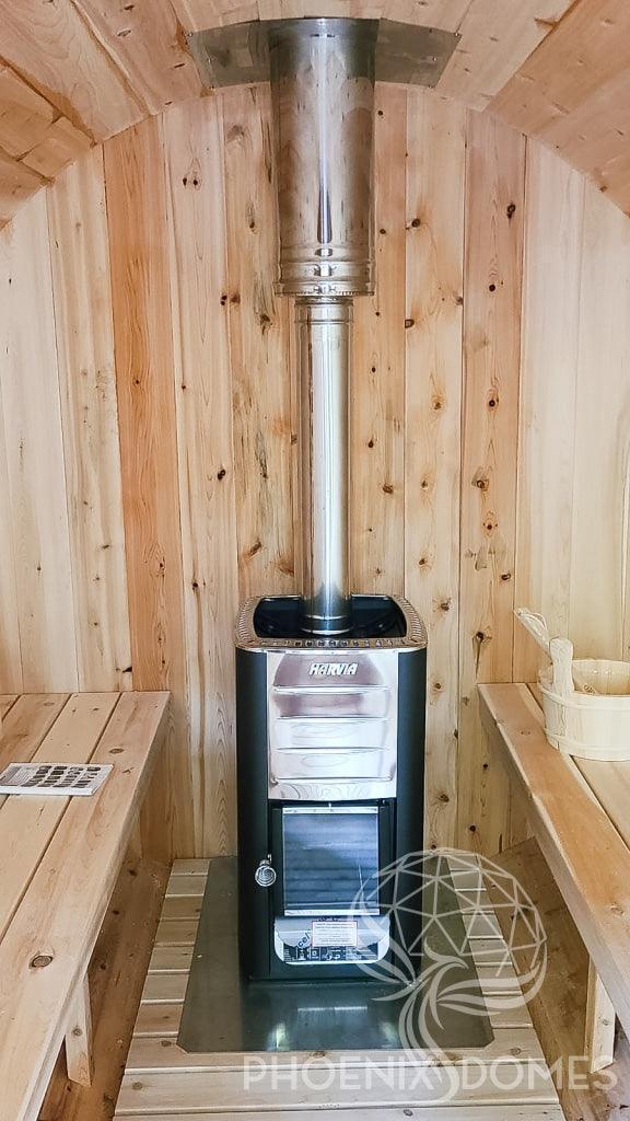 Harmony Sauna - Phoenix Domes - Image 27