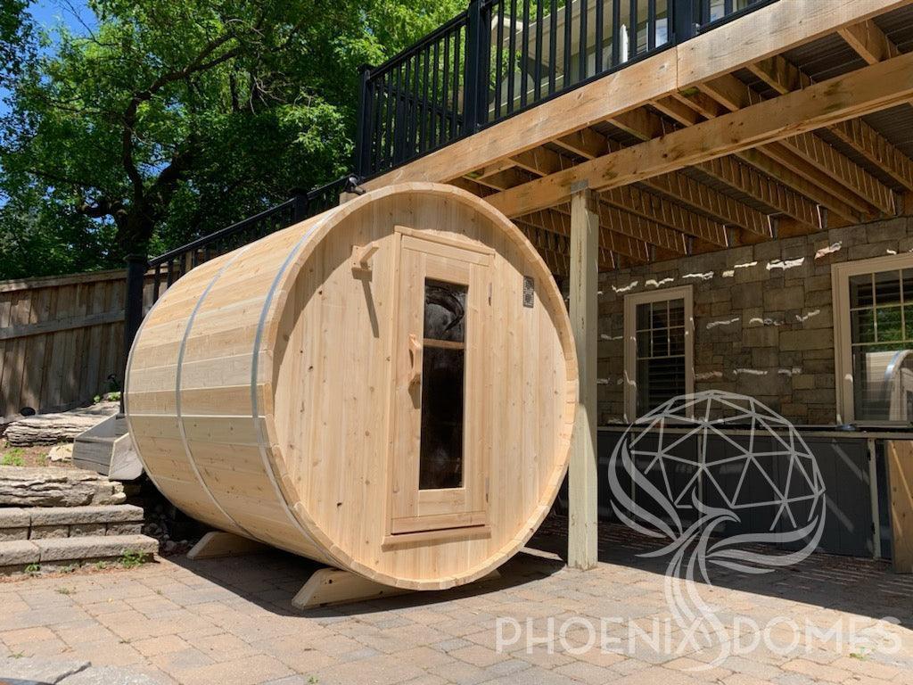 Harmony Sauna - Phoenix Domes - Image 5