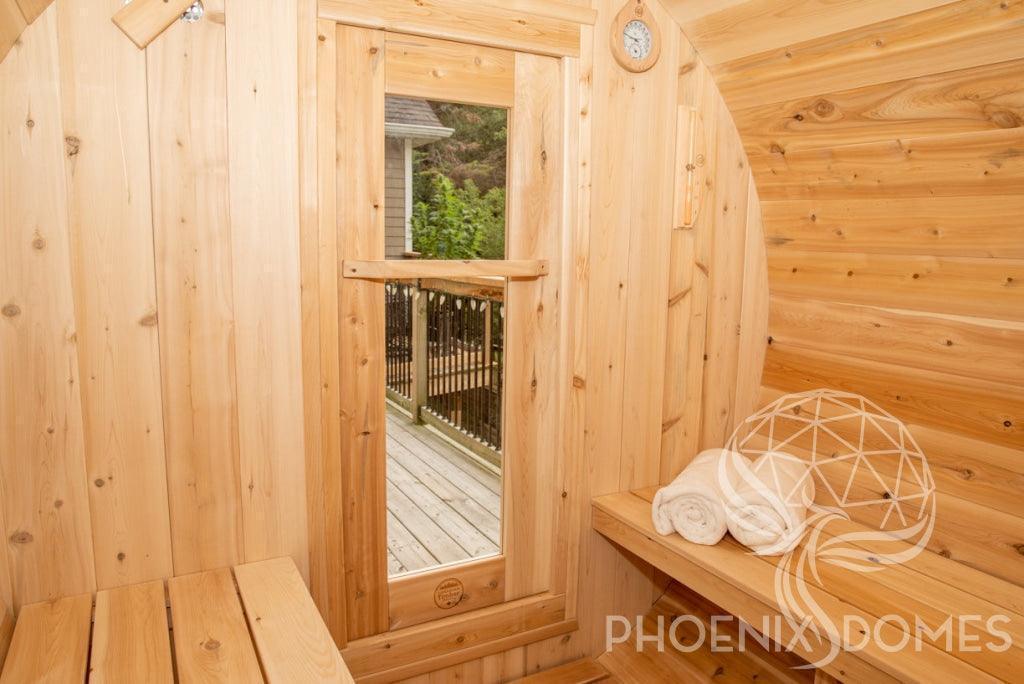 Harmony Sauna - Phoenix Domes - Image 6