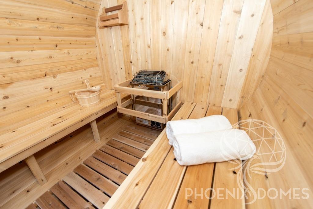 Harmony Sauna - Phoenix Domes - Image 9