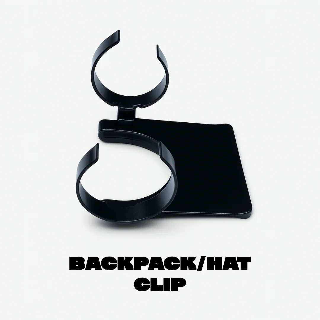 Headlamp Hat/Backpack Clip - Image 2