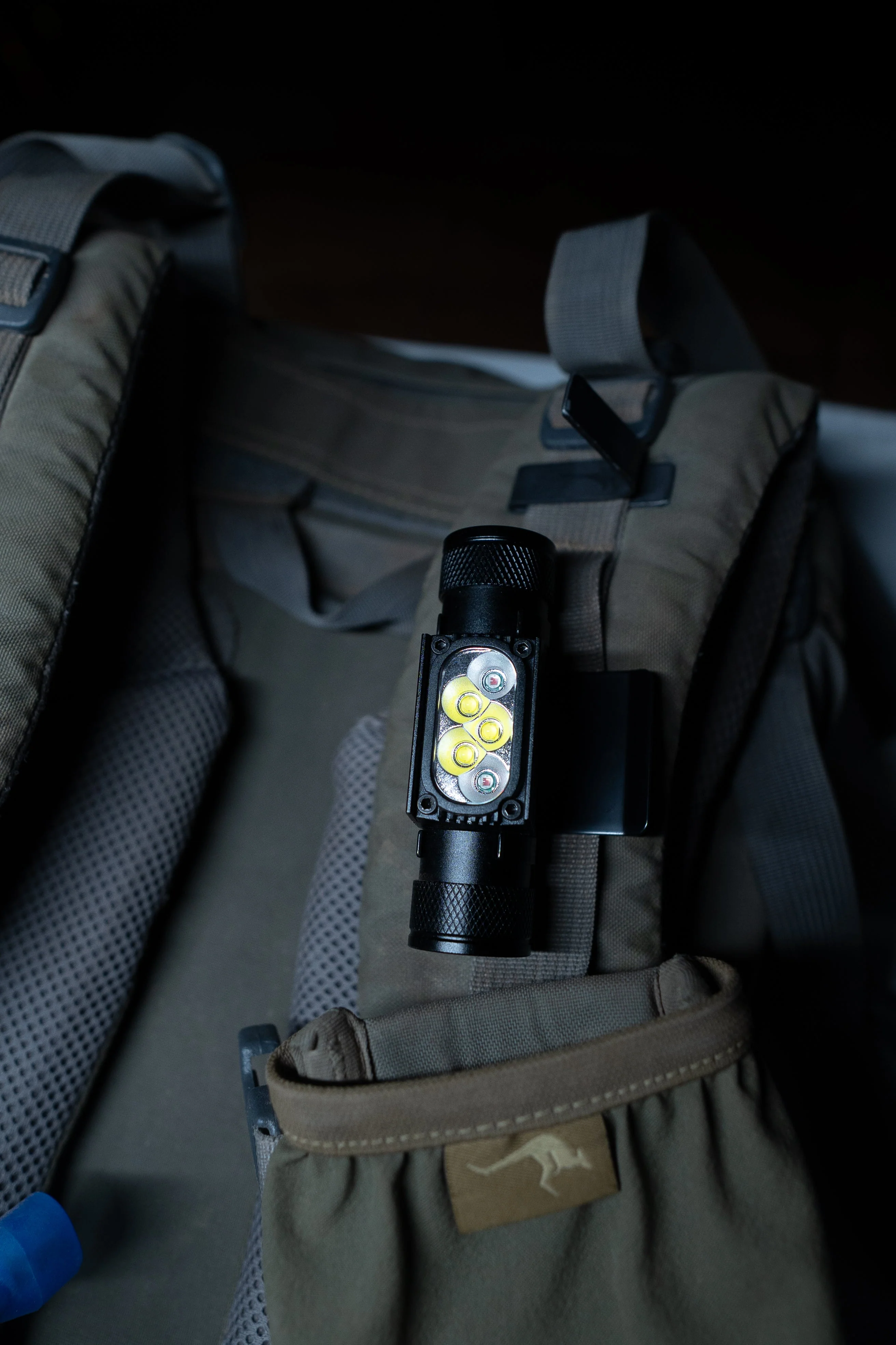 Headlamp Hat/Backpack Clip - Image 3