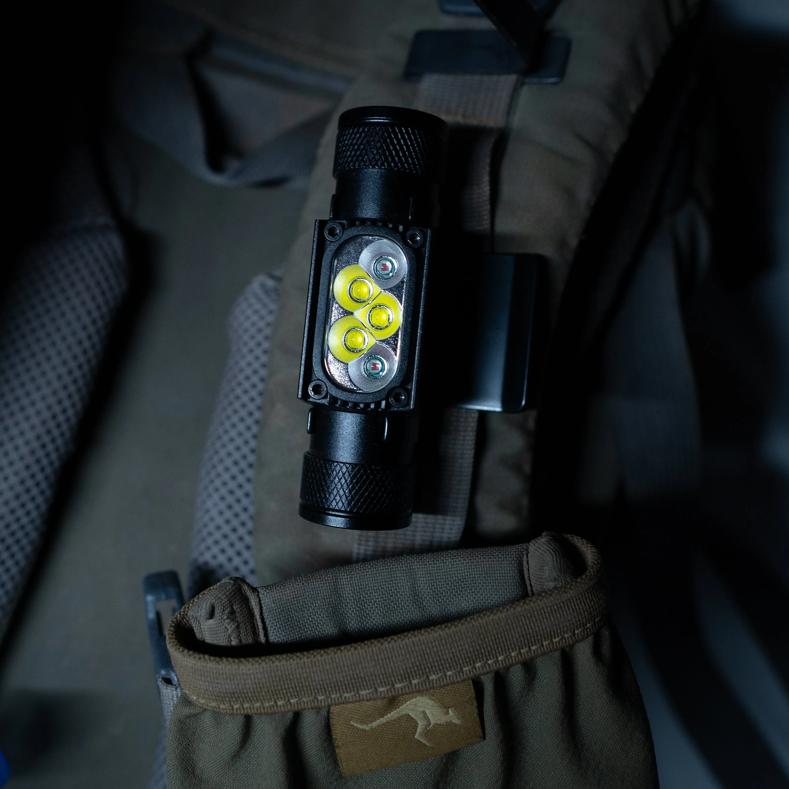 Headlamp Hat/Backpack Clip - Image 4