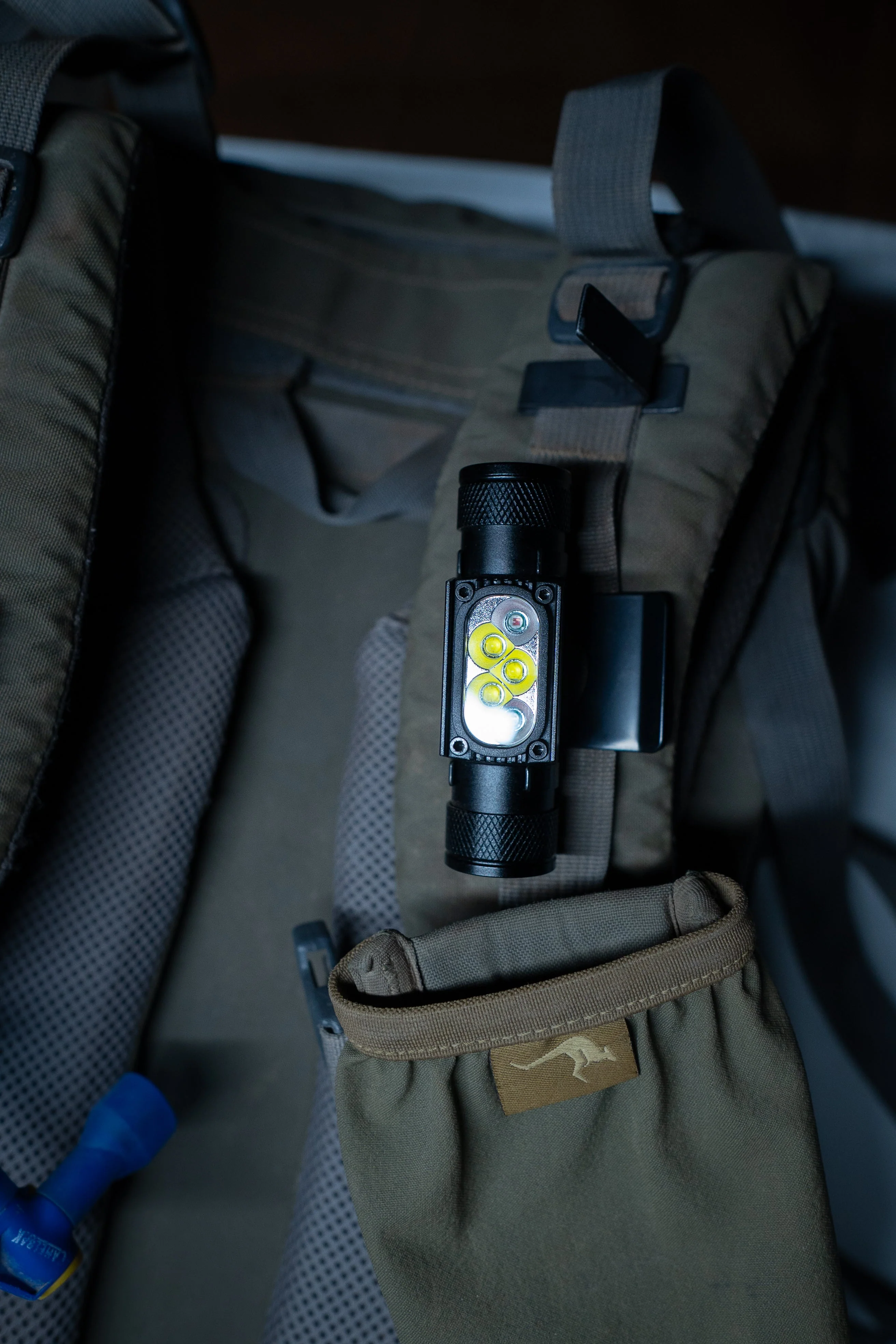 Headlamp Hat/Backpack Clip - Image 5