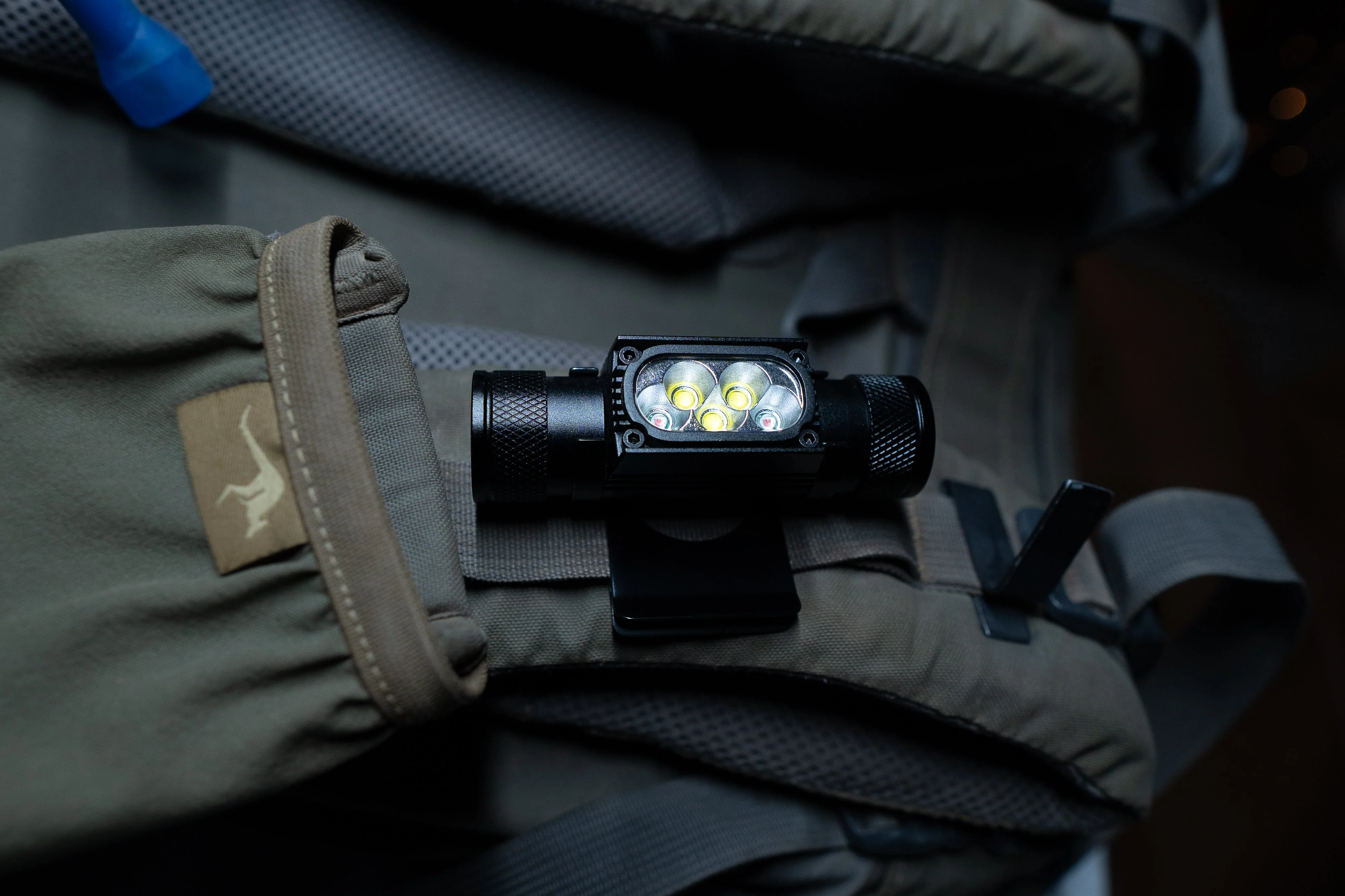 Headlamp Hat/Backpack Clip - Image 6
