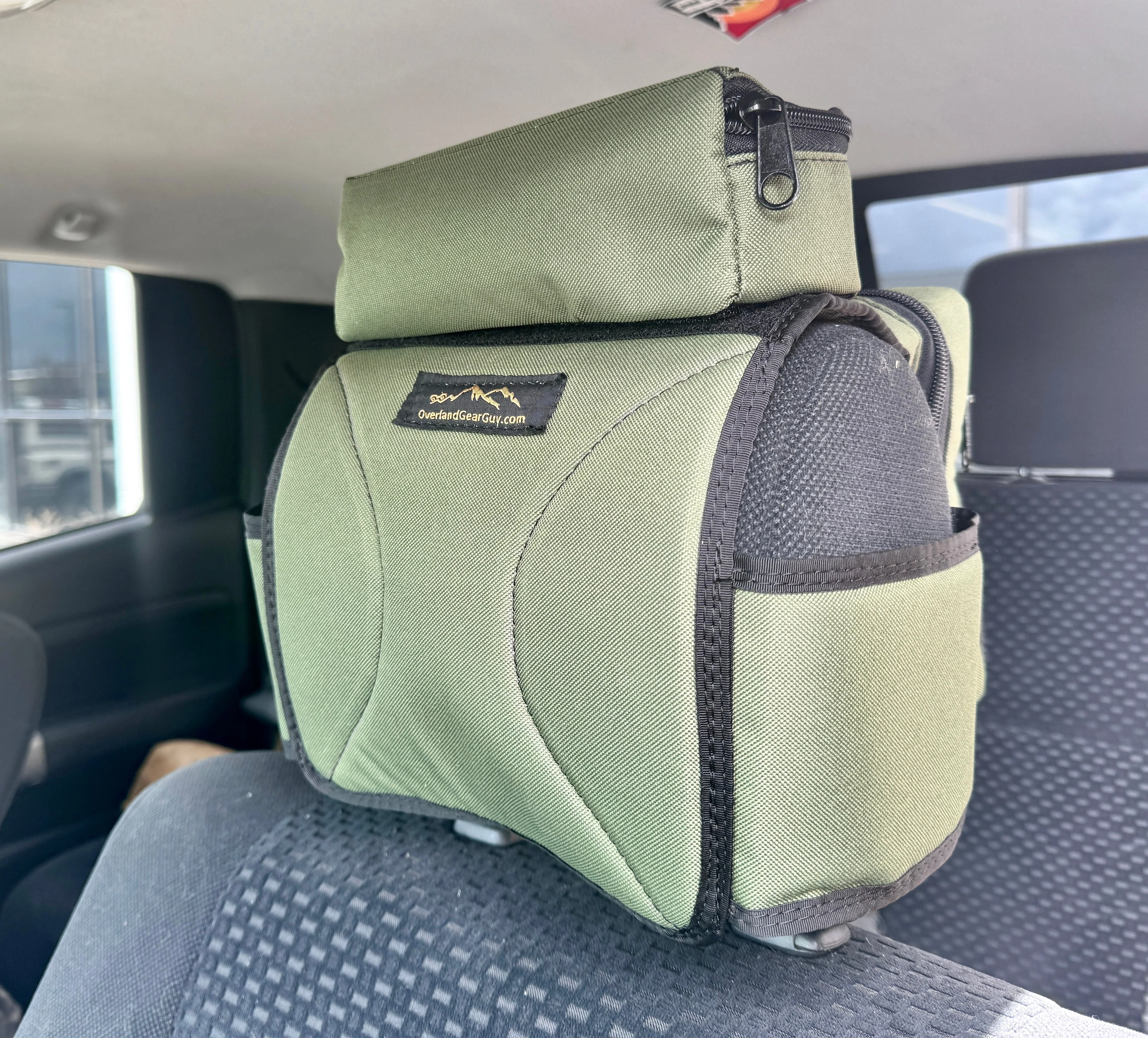 Headrest Storage Boss - Image 2