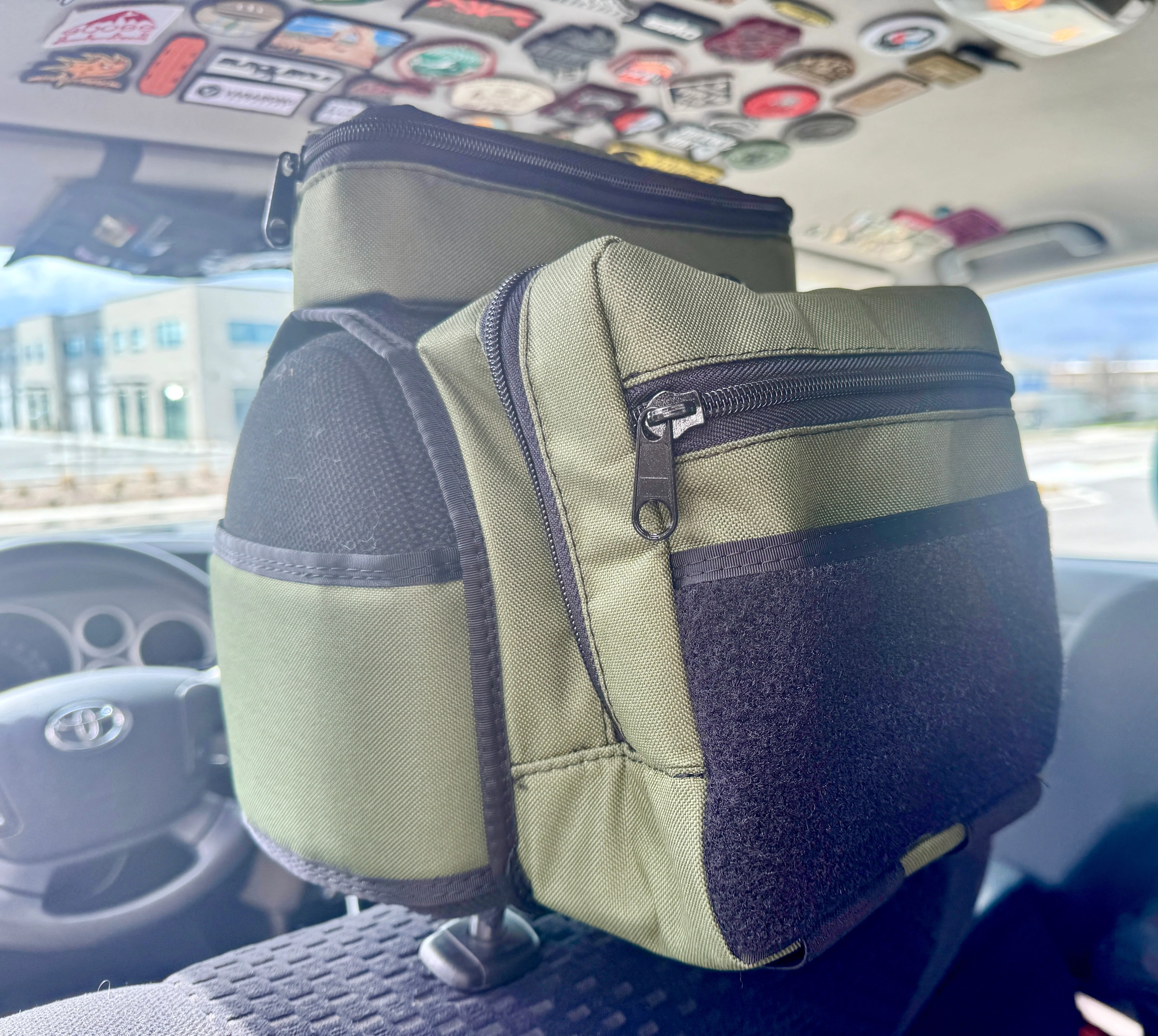 Headrest Storage Boss - Image 5