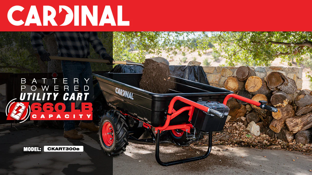 Heavy Duty Electric Utility Cart 40V Battery-Powered Wheelbarrow 660-lb. Bucket Capacity - Image 3