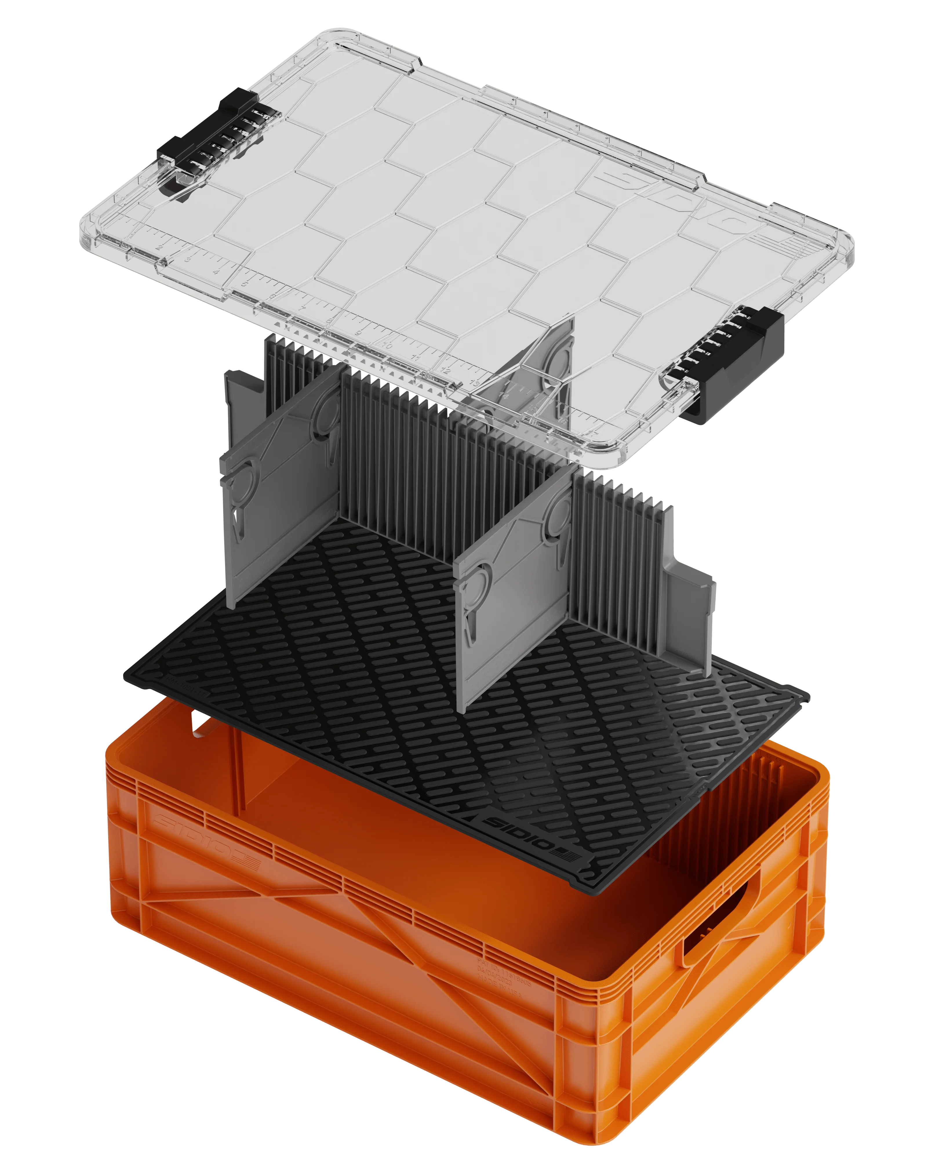 Heavy Duty Rubber Mat-Half Size - Image 2