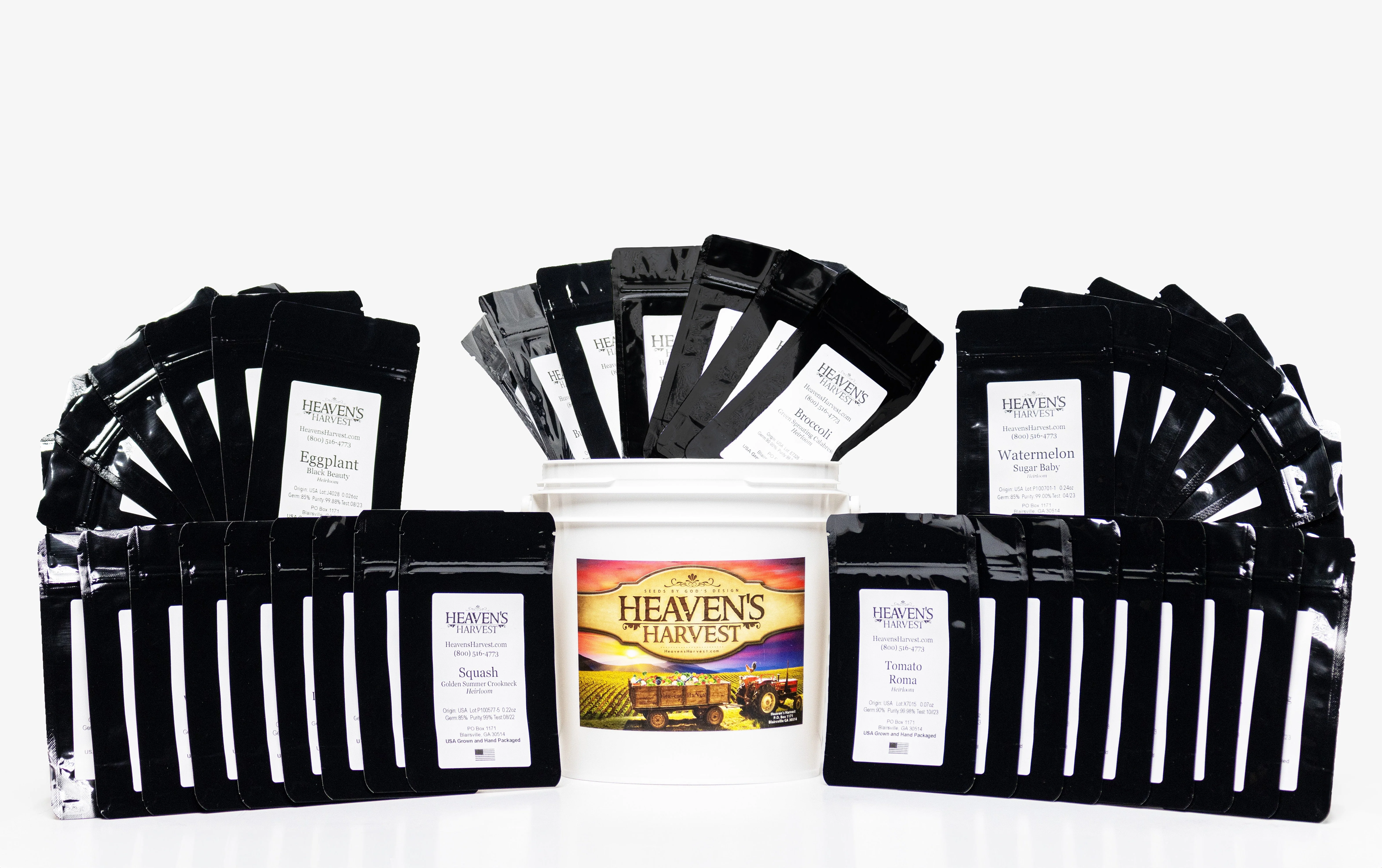 HEIRLOOM VEGETABLE SEED KIT - Image 2