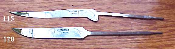 Helle Blade 115 Fillet Stainless (Steinbit) - Image 3