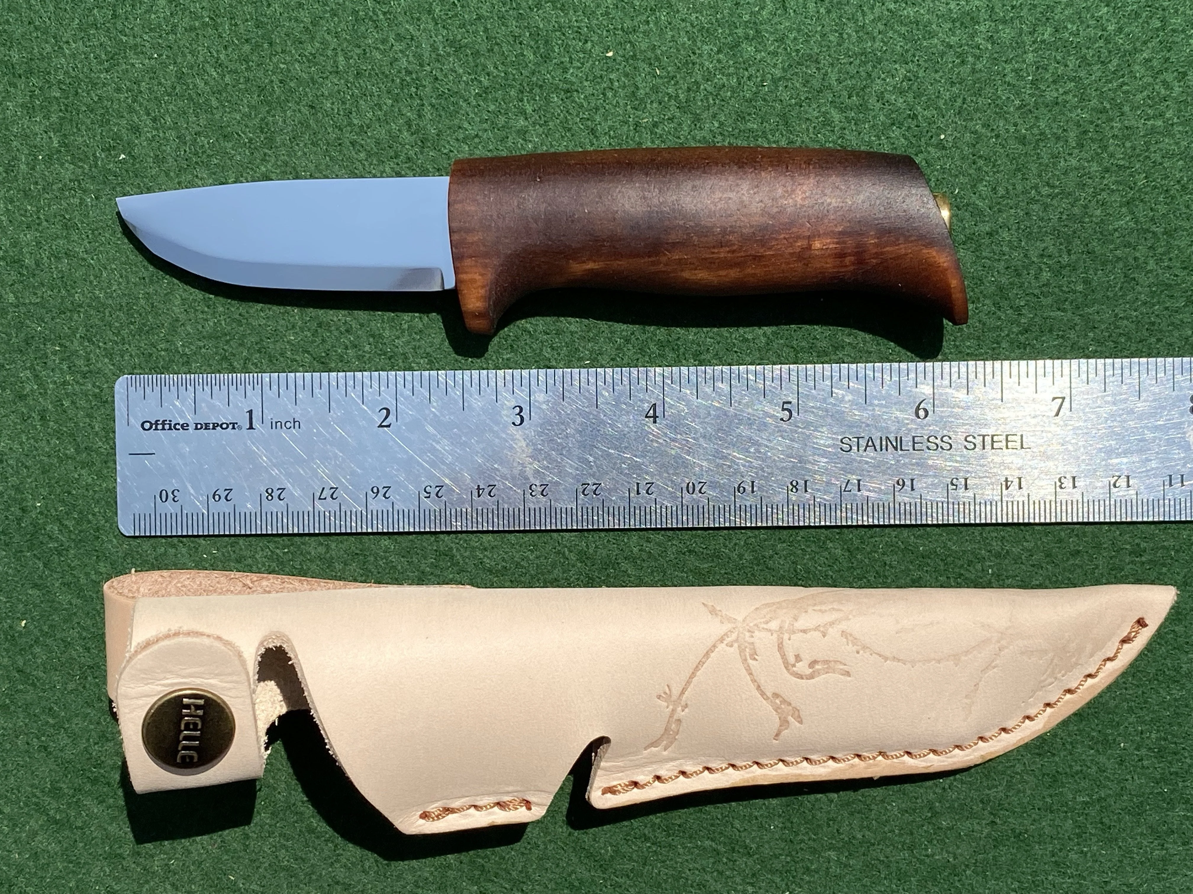 Helle Spire (To Sprout) Stainless Steel Knife - Image 2