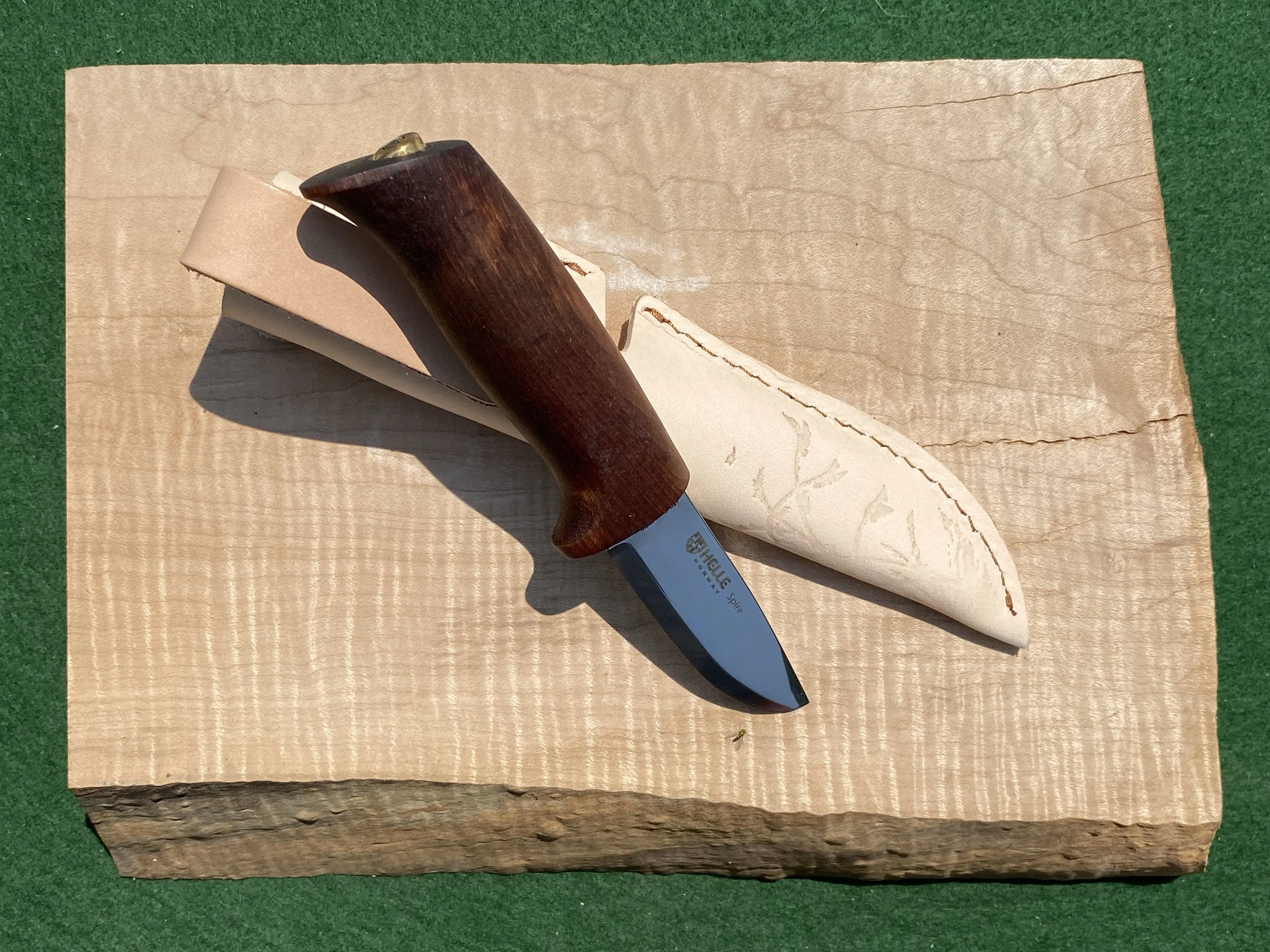 Helle Spire (To Sprout) Stainless Steel Knife - Image 3