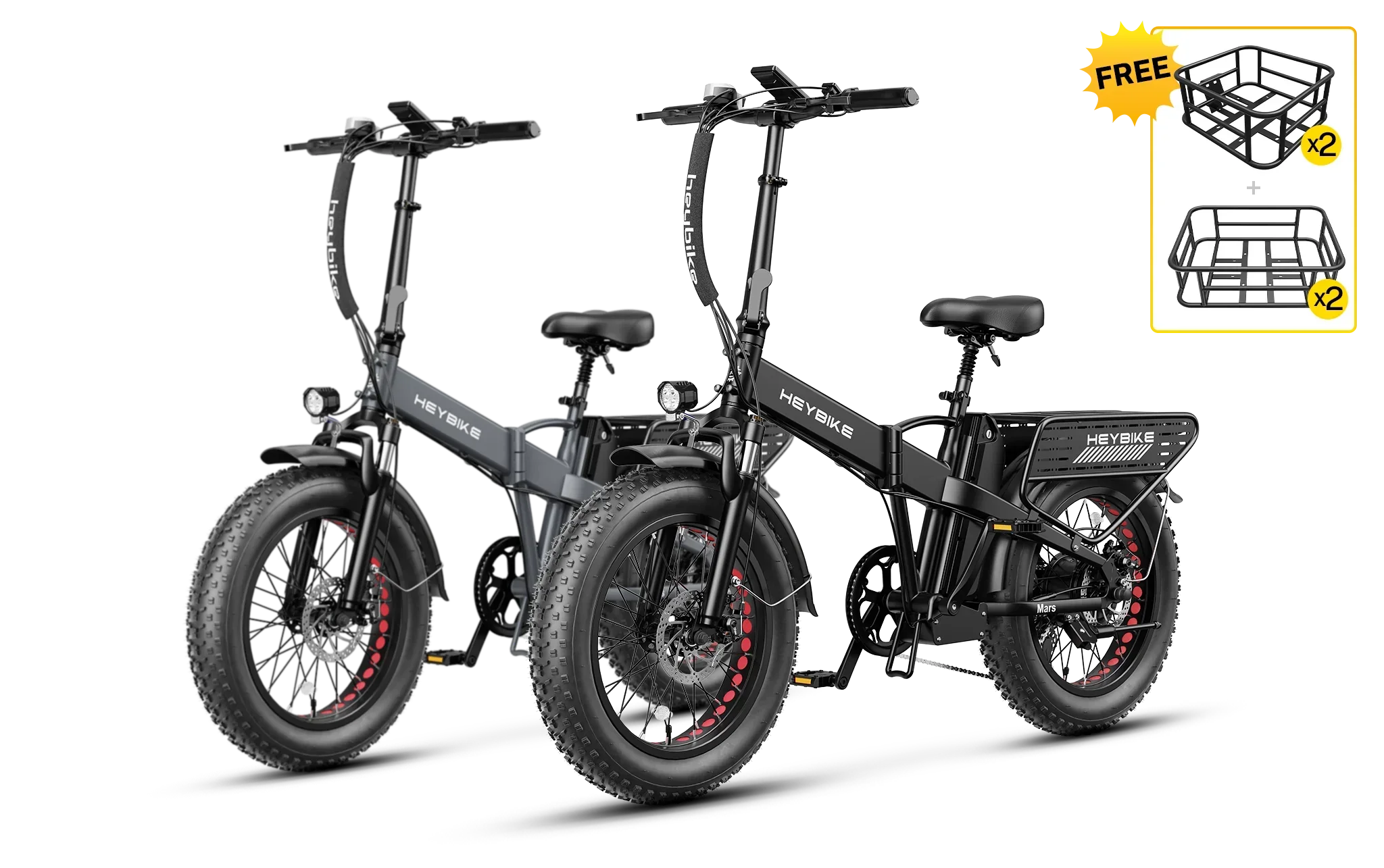 Heybike Mars 2.0 1000W Combo - Image 12