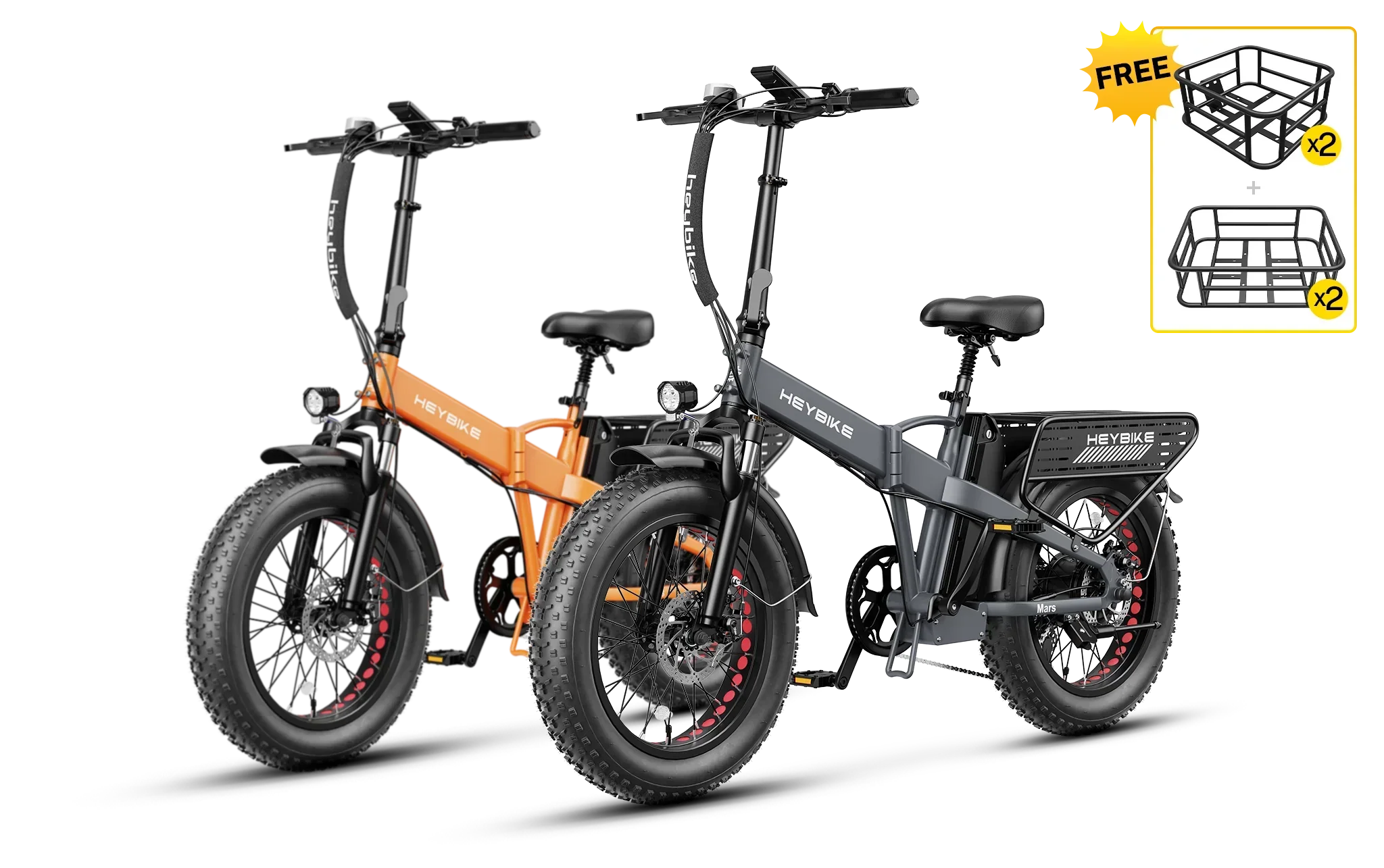 Heybike Mars 2.0 1000W Combo - Image 13