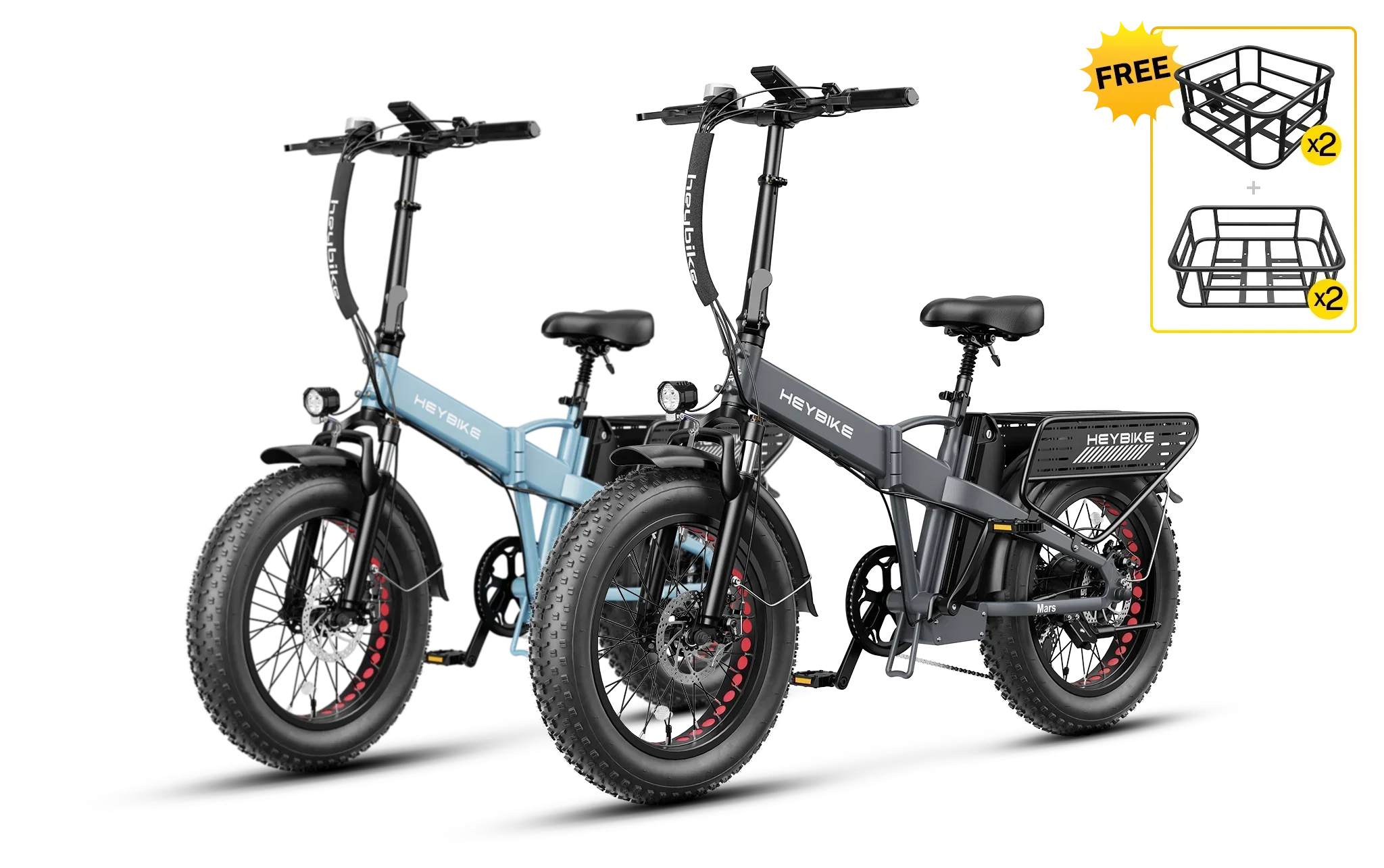 Heybike Mars 2.0 1000W Combo - Image 14