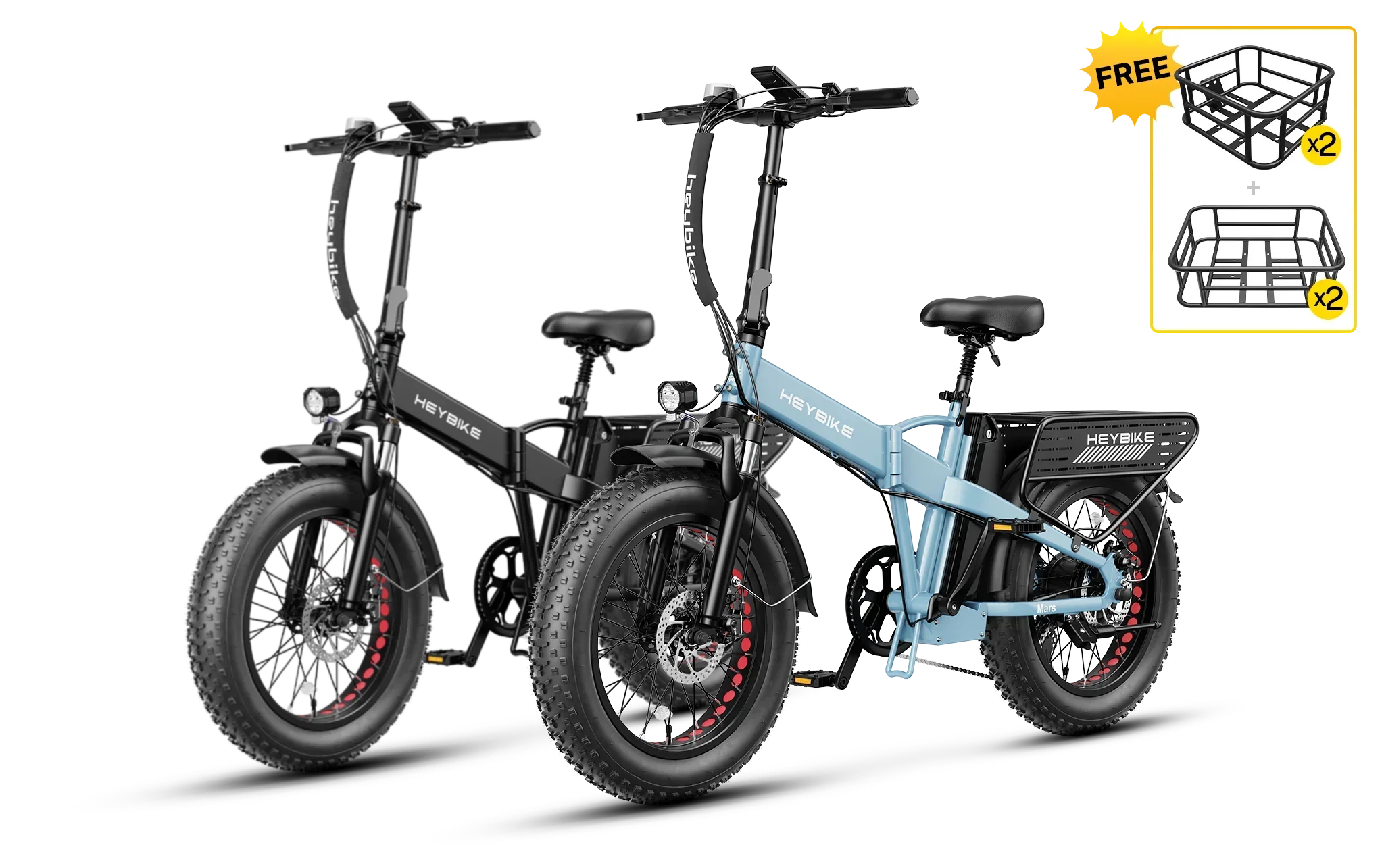 Heybike Mars 2.0 1000W Combo - Image 15