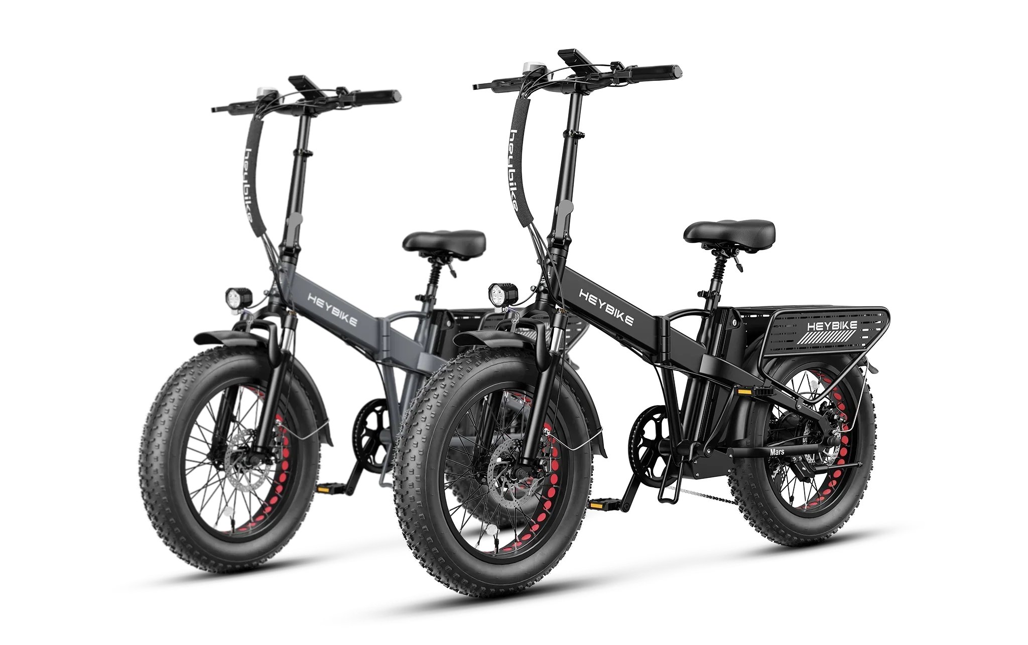 Heybike Mars 2.0 1000W Combo - Image 4