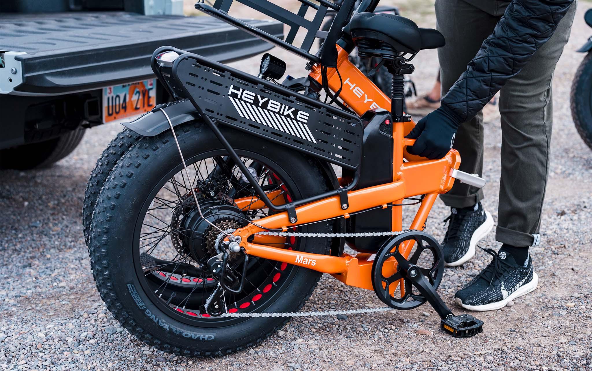 Heybike Mars 2.0 1000W Combo - Image 5