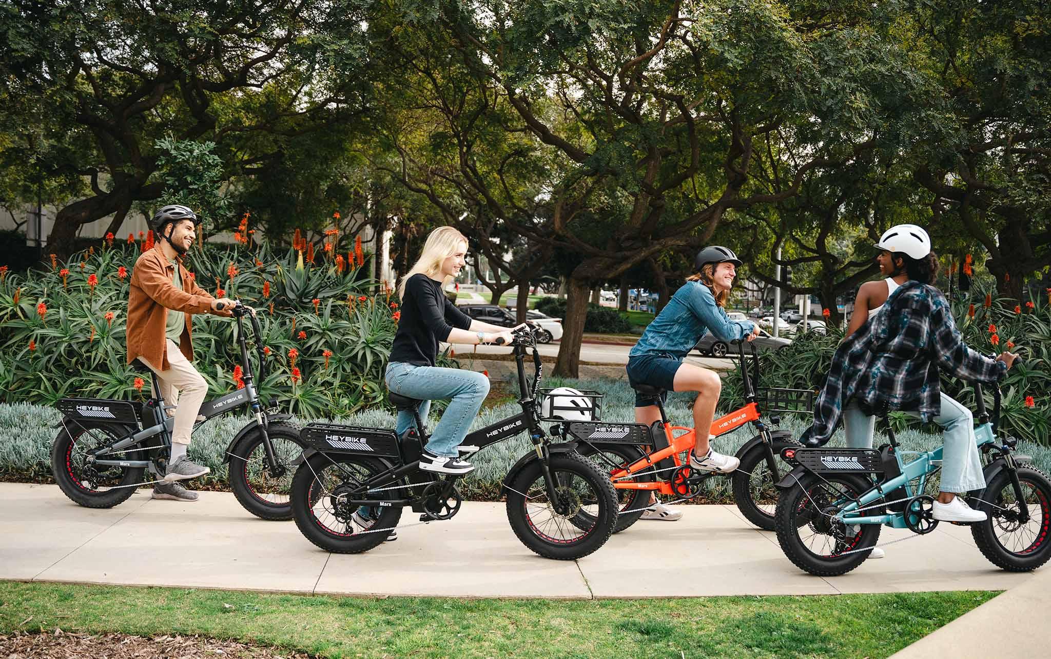 Heybike Mars 2.0 1000W Combo - Image 7