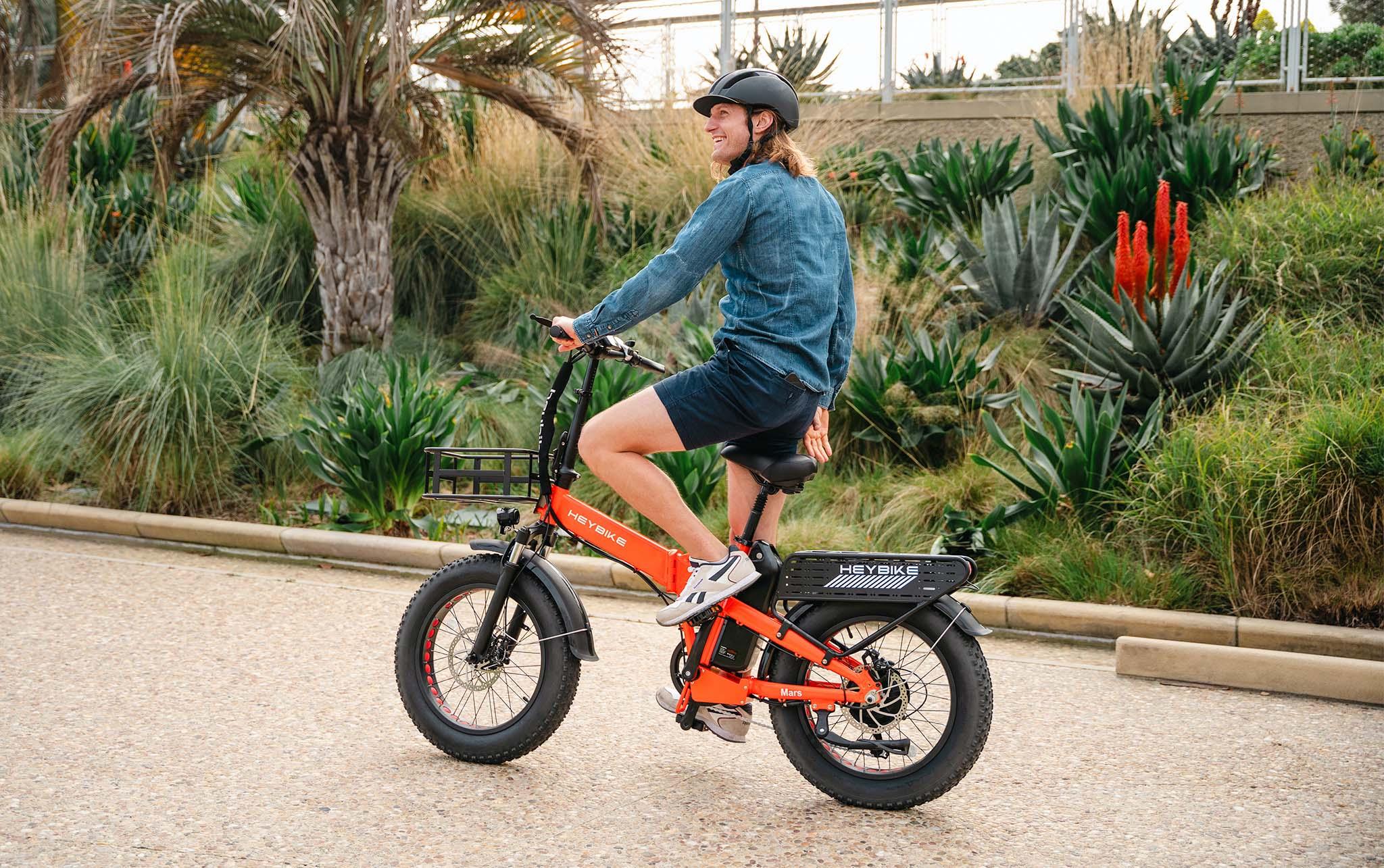 Heybike Mars 2.0 1000W Combo - Image 8