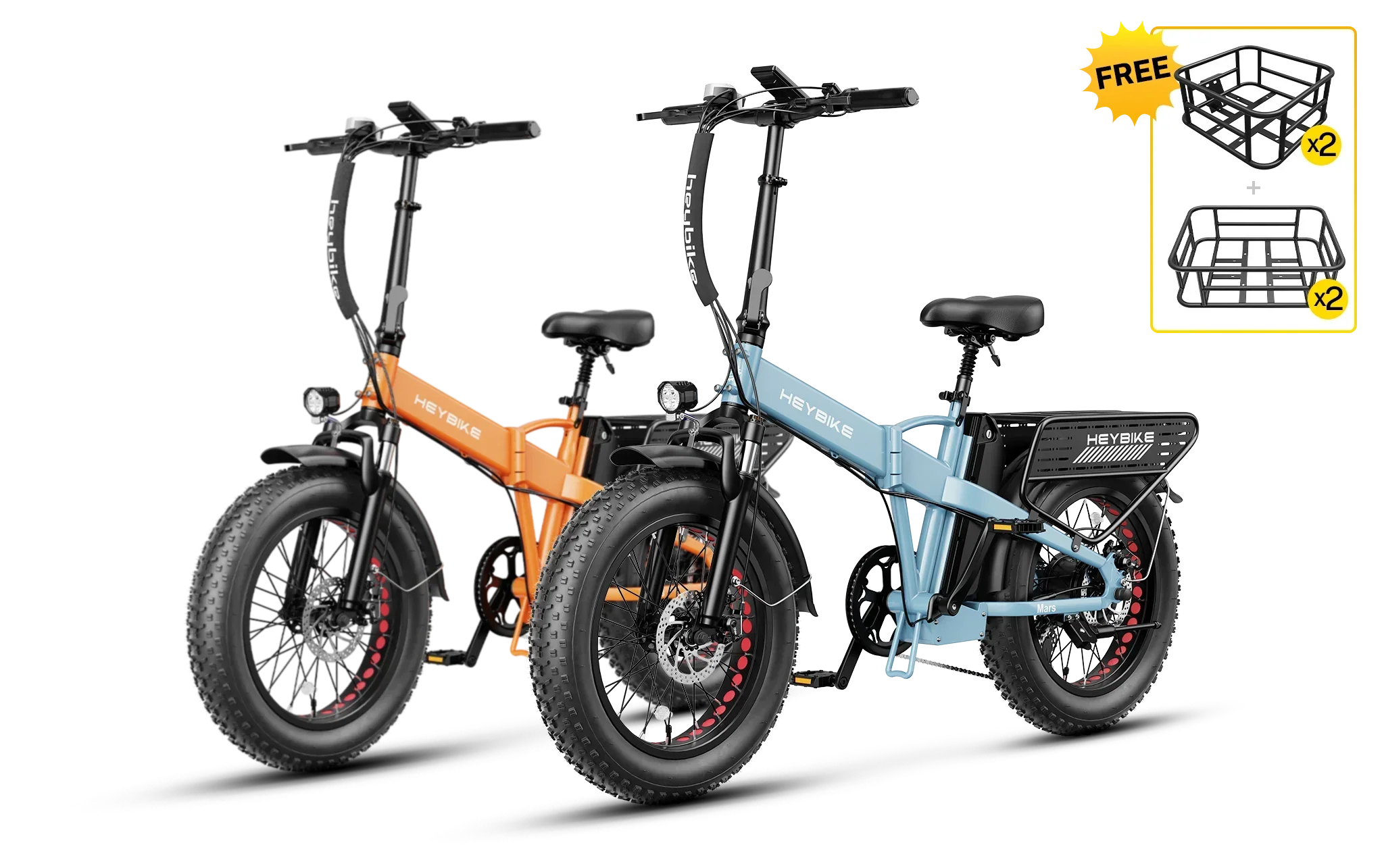 Heybike Mars 2.0 1000W Combo - Image 9
