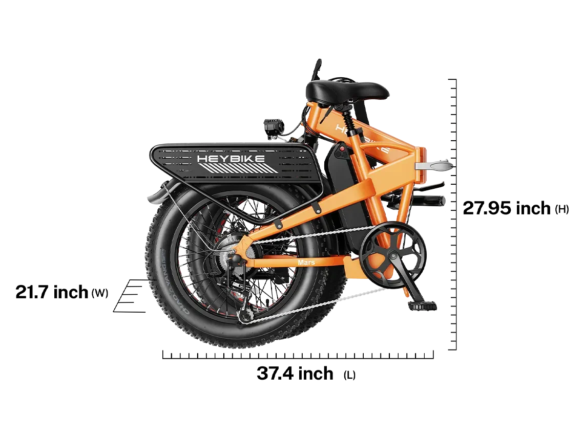 Heybike Mars 2.0 - Image 3