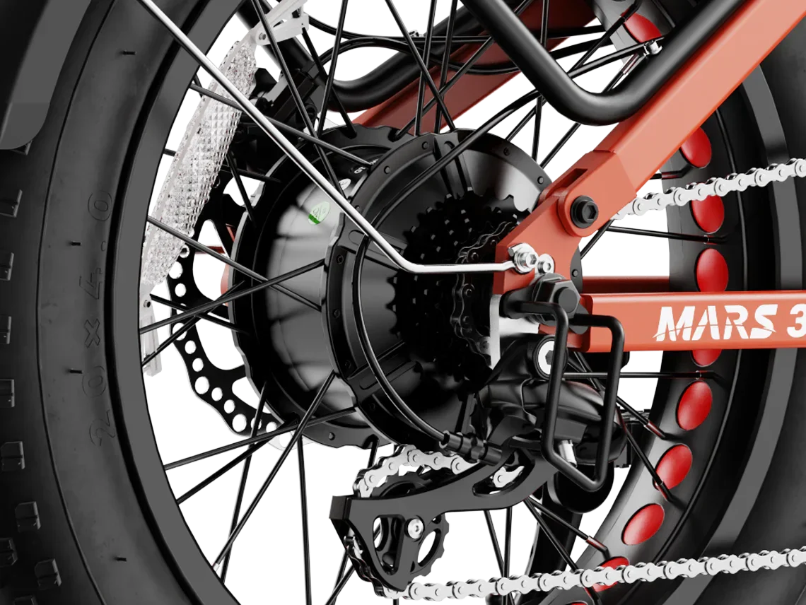 Heybike Mars 3.0 - Image 4