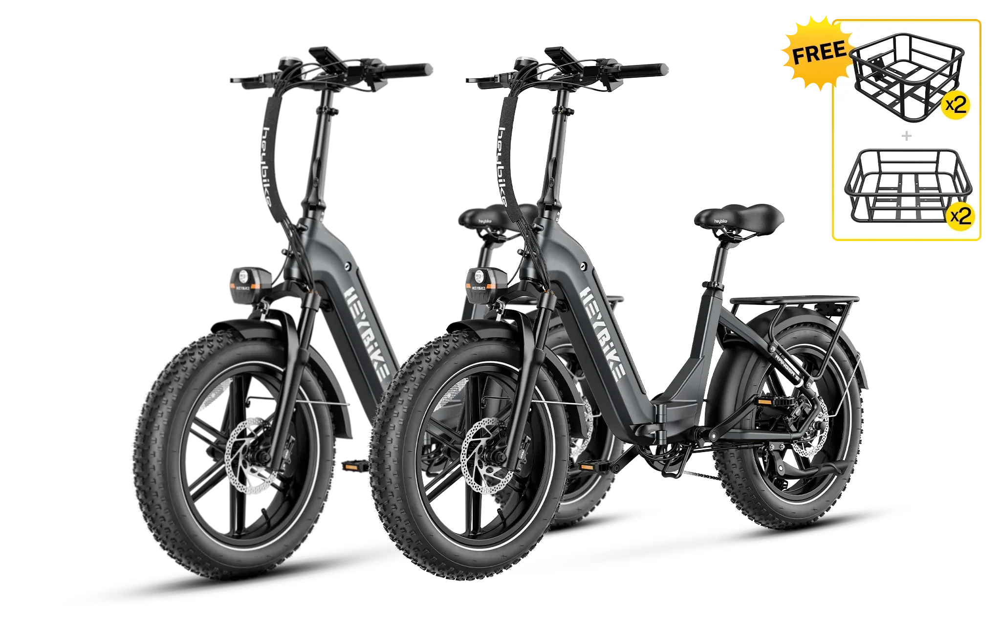 Heybike Ranger S 1000W Combo - Image 14