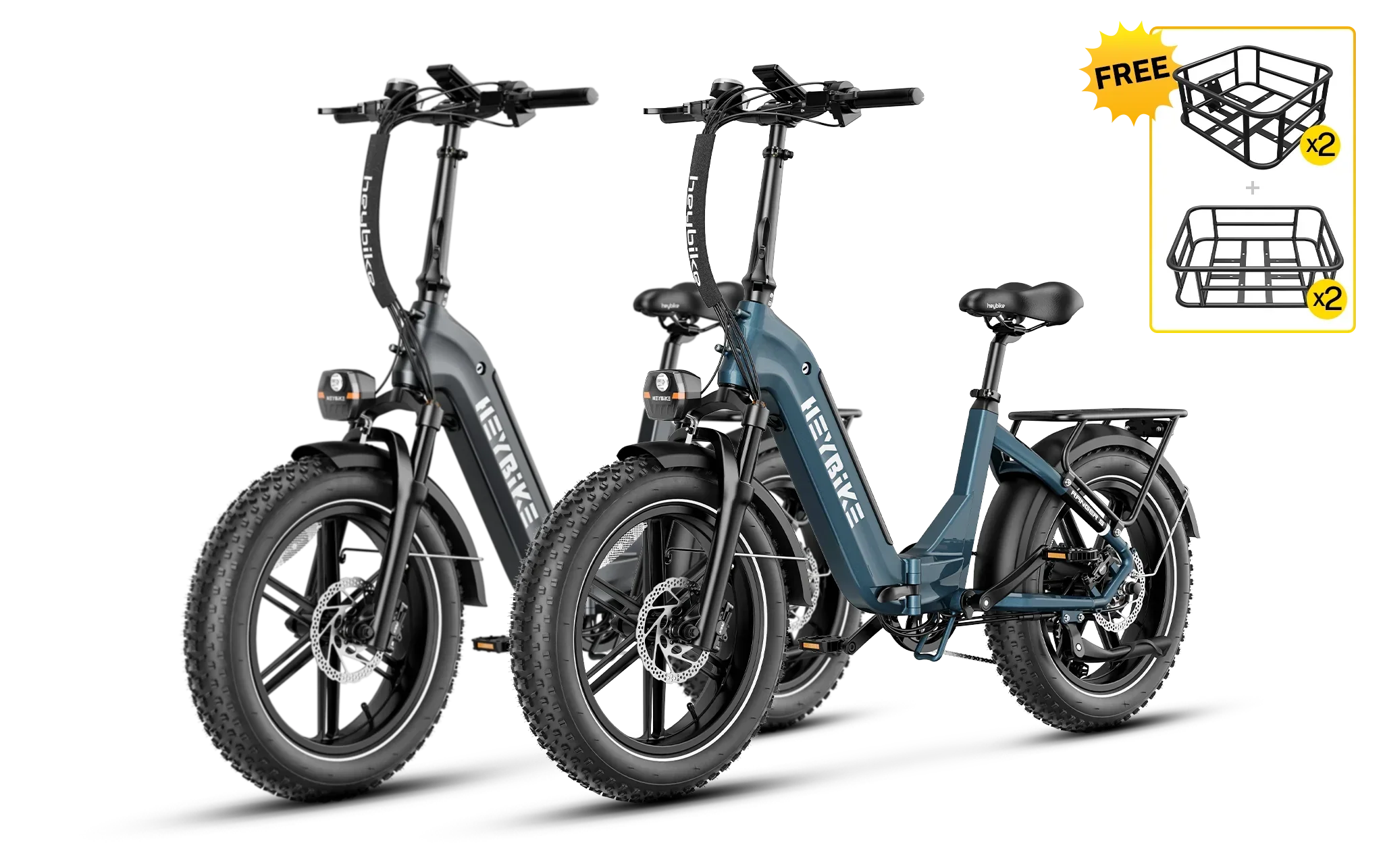 Heybike Ranger S 1000W Combo - Image 15