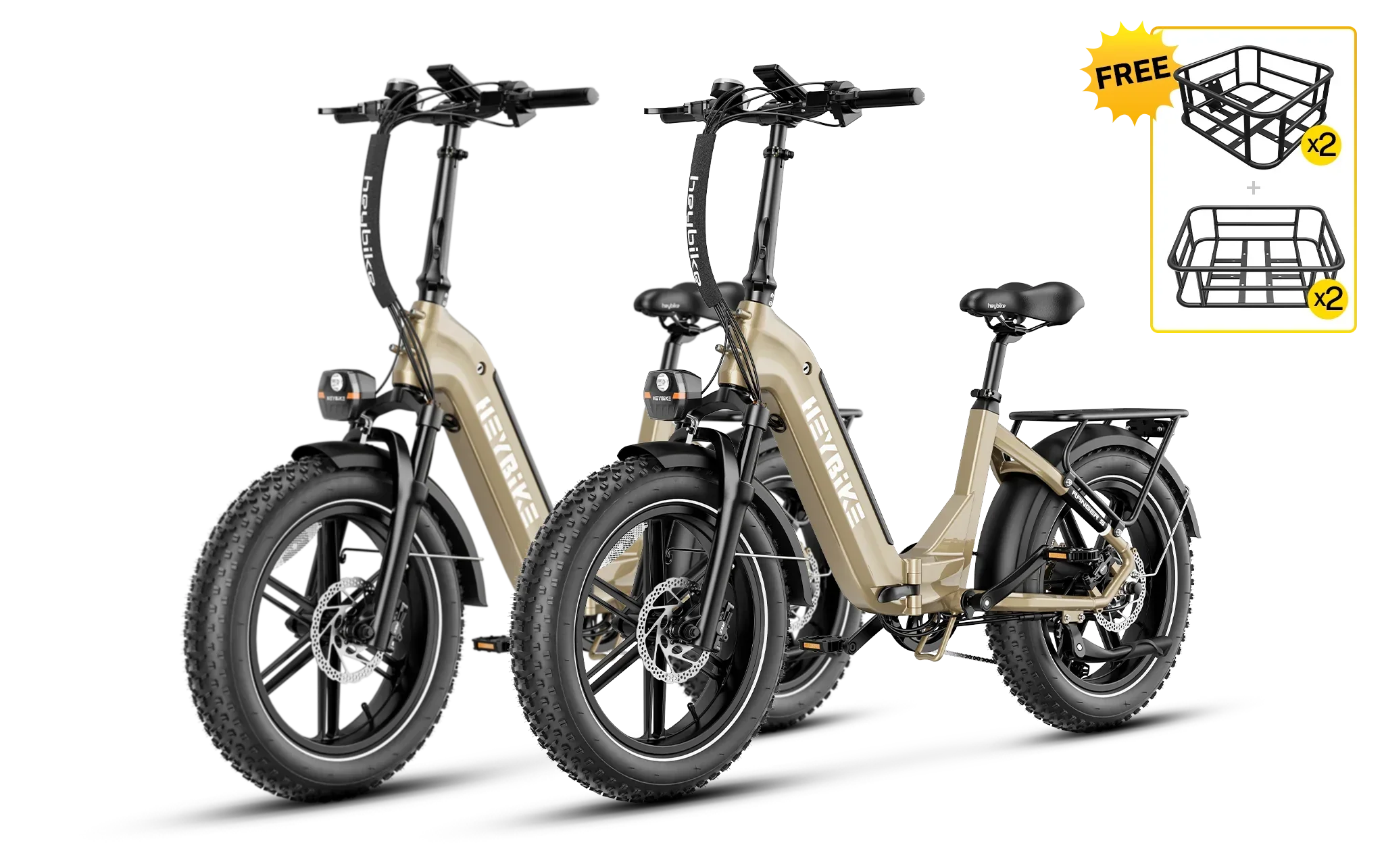 Heybike Ranger S 1000W Combo - Image 16