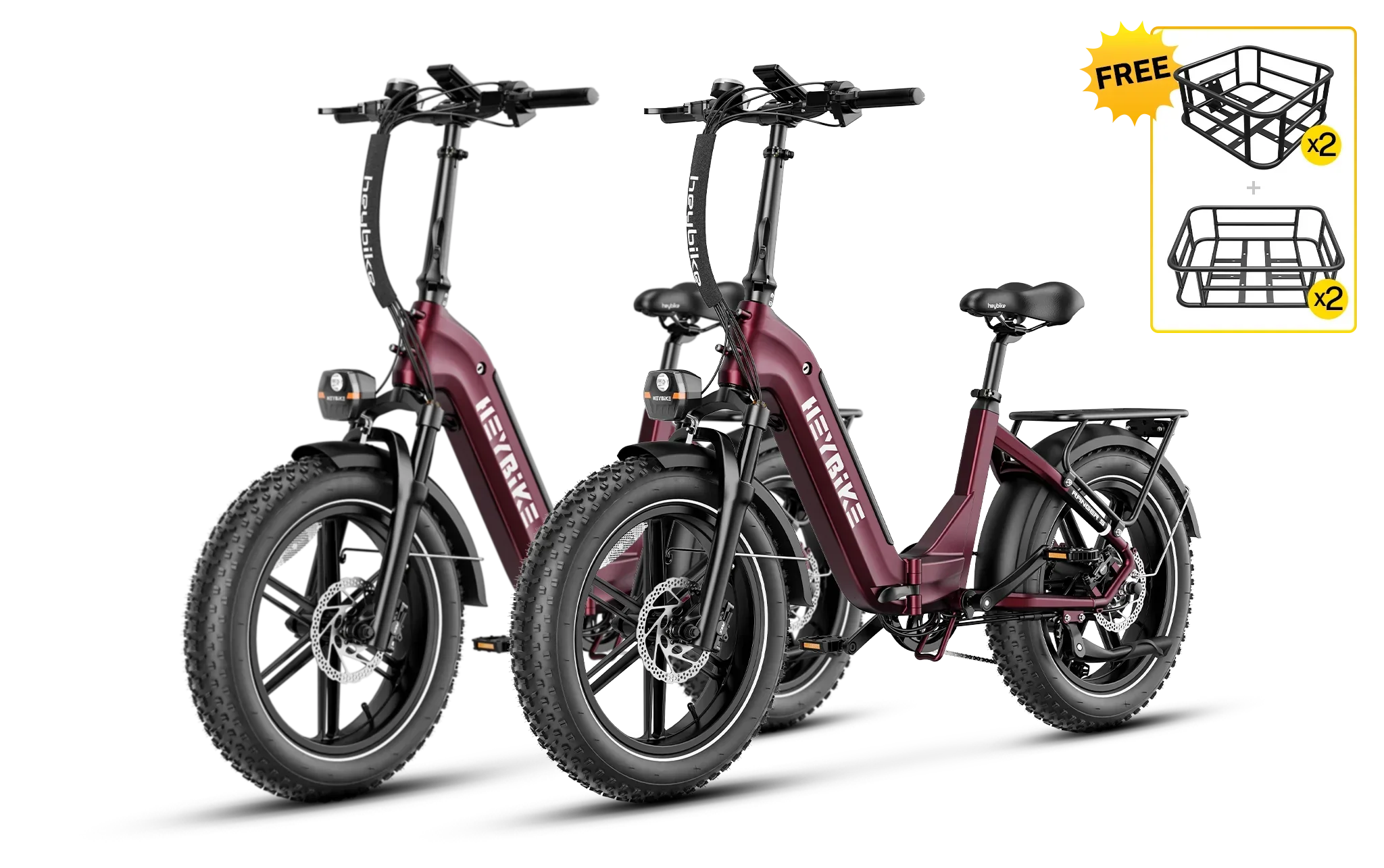 Heybike Ranger S 1000W Combo - Image 17