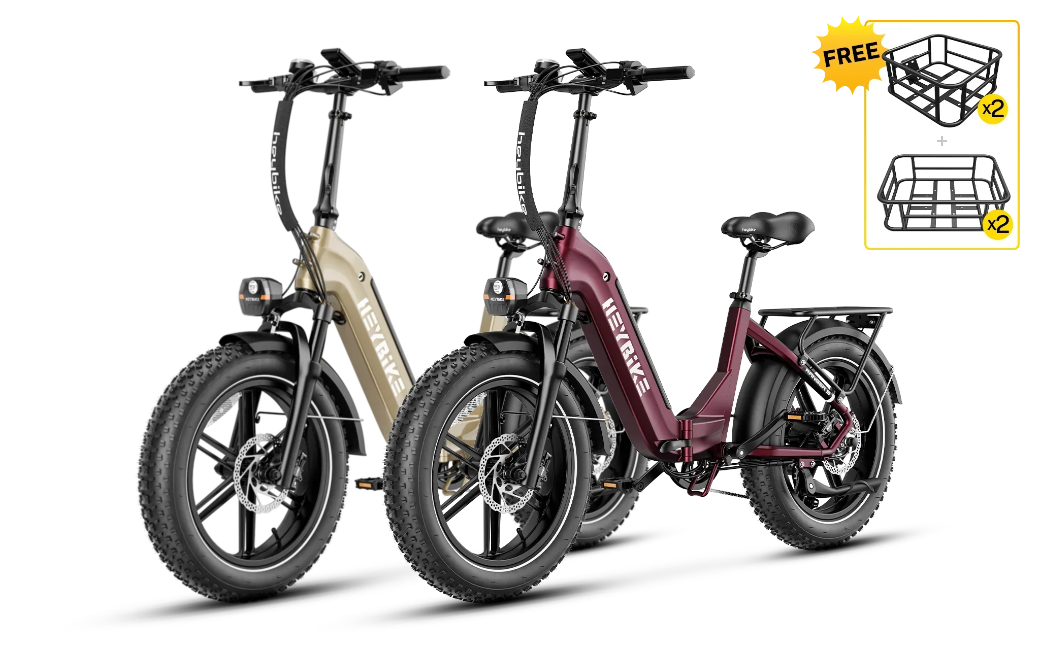 Heybike Ranger S 1000W Combo - Image 18
