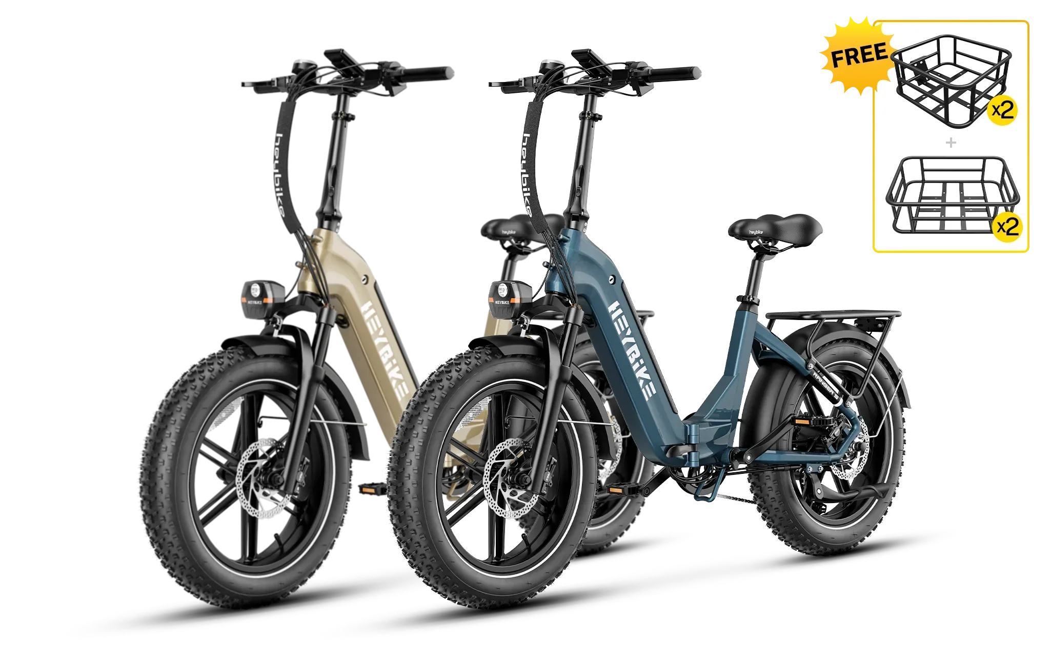 Heybike Ranger S 1000W Combo - Image 19