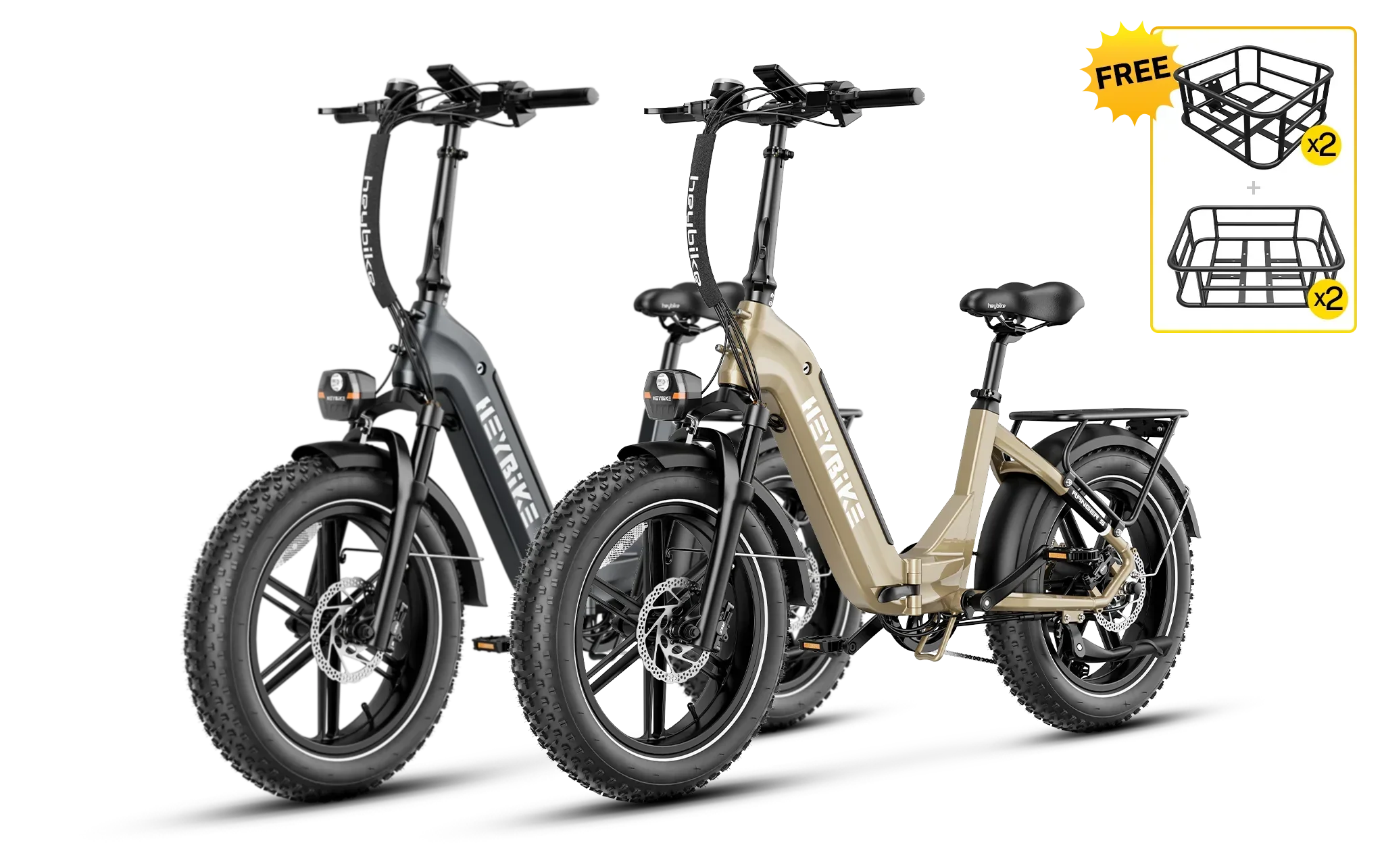 Heybike Ranger S 1000W Combo - Image 20